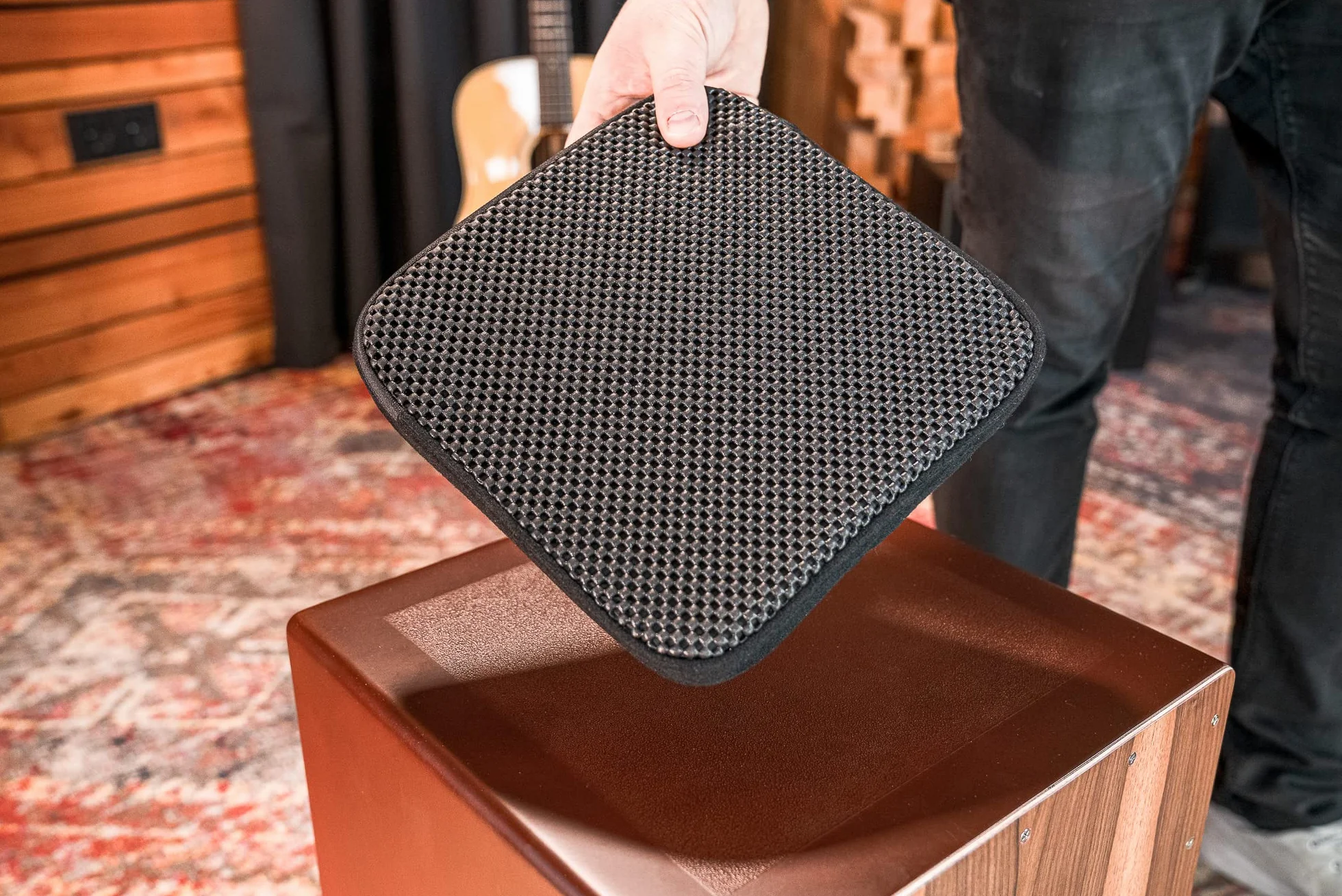 Meinl Percussion DCS Deluxe Cajon cuscino