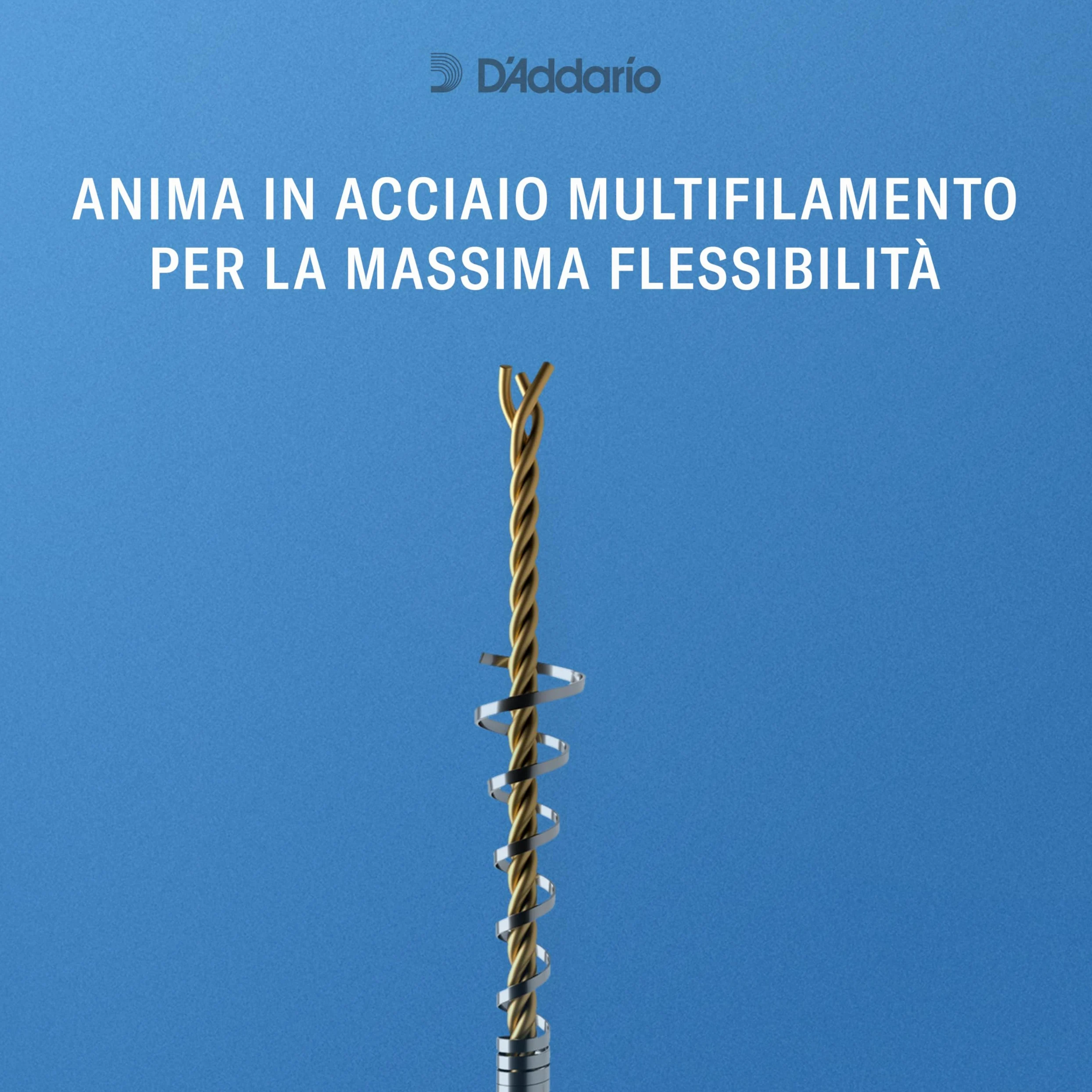 Corda singola DO D'Addario Helicore per viola, Medium Scale, tensione media