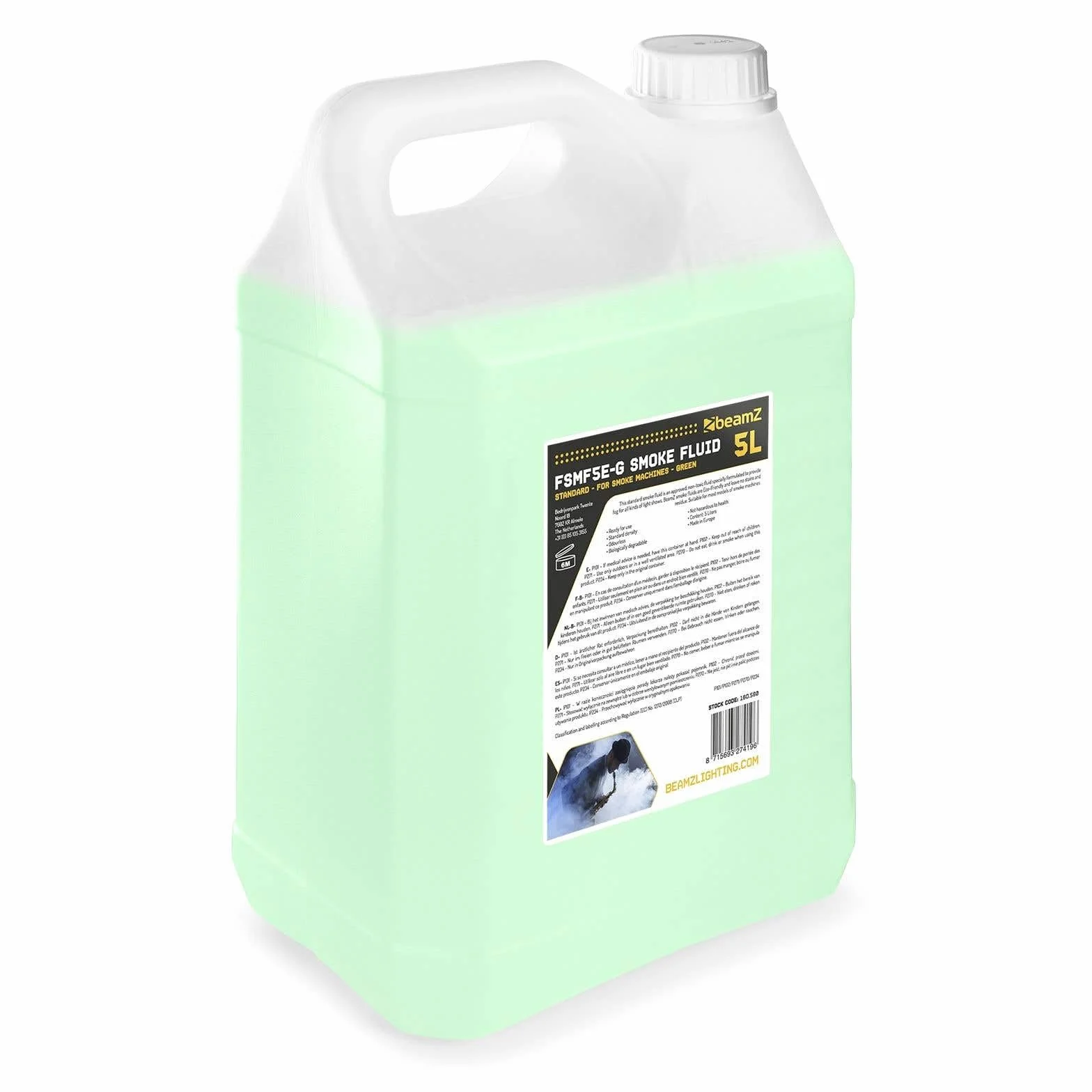 BEAMZETA - AF0580 ECO Green 5lt - DS50884