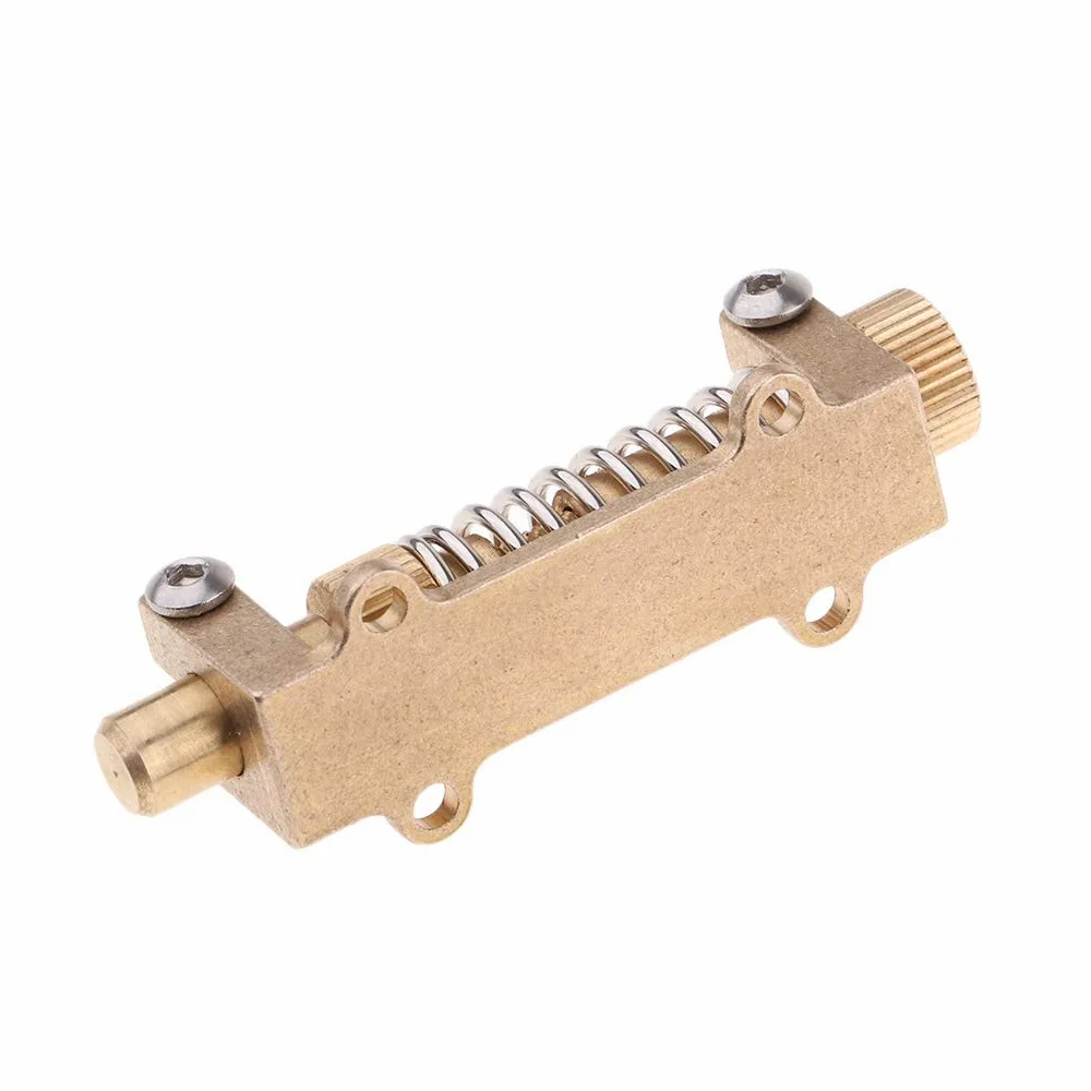 Alnicov - Dispositivo stabilizzatore in ottone per il tremolo della chitarra, accessori per chitarre elettriche Fender