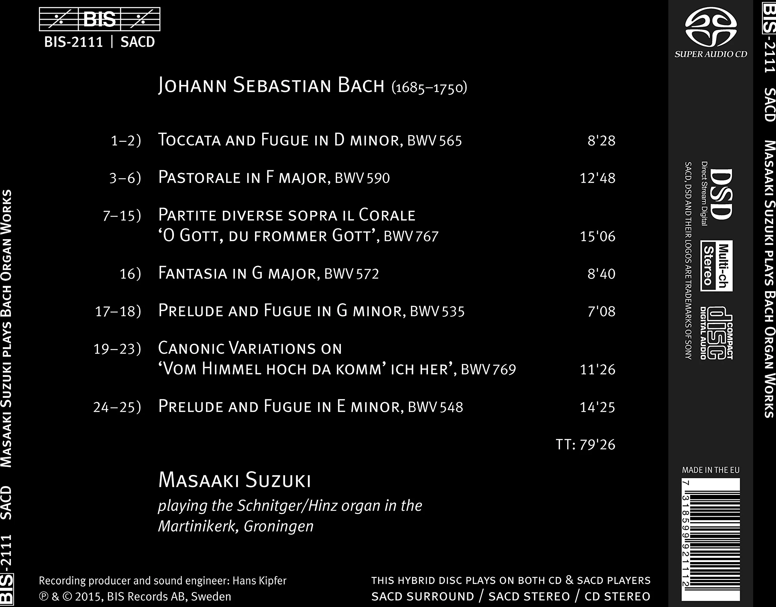 Organ Works 1