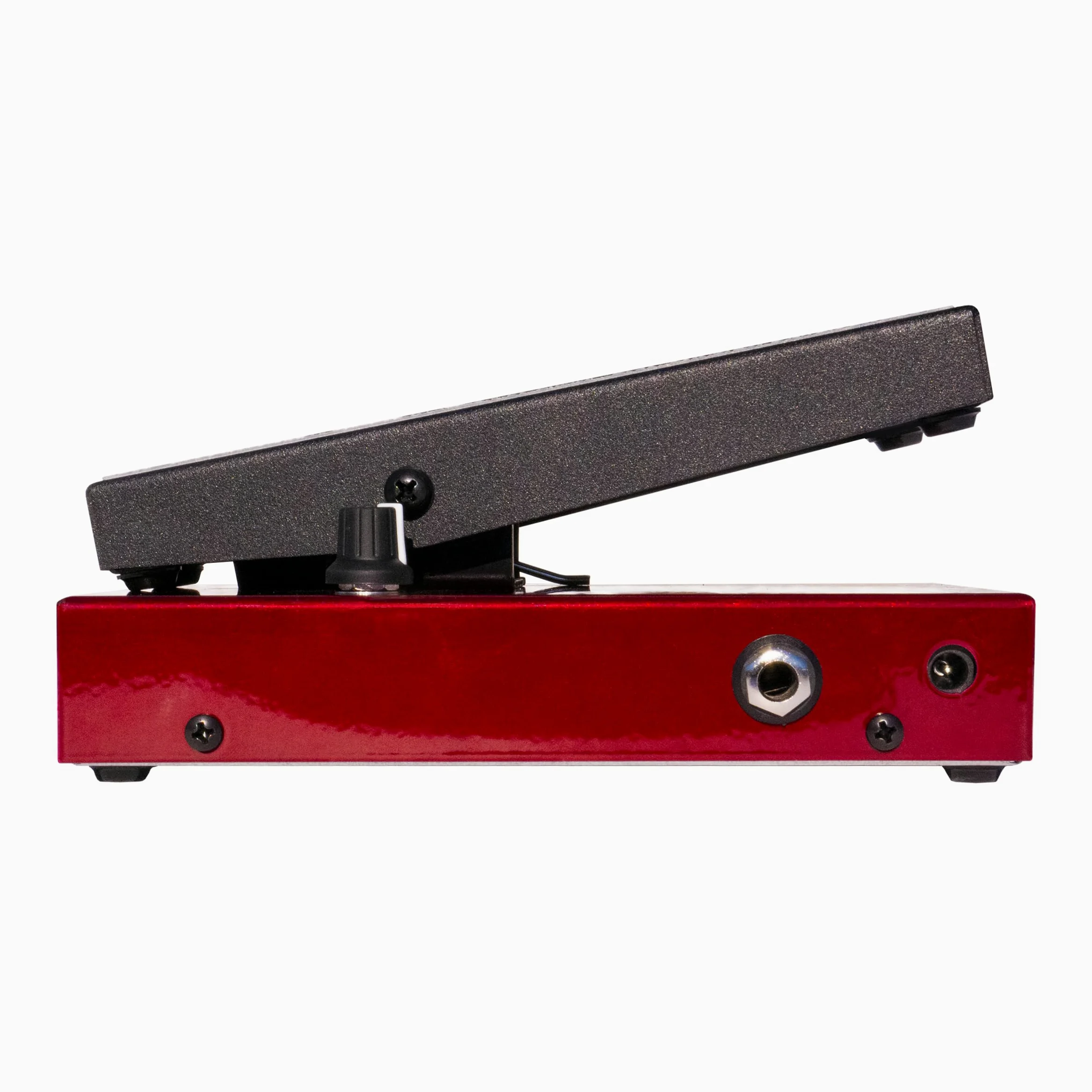 Morley Tone Questor Wah | Pedale WahWah con controllo audio e livello per funzione EQ e boost, per chitarra elettrica, basso e tastiera, edizione limitata, rosso
