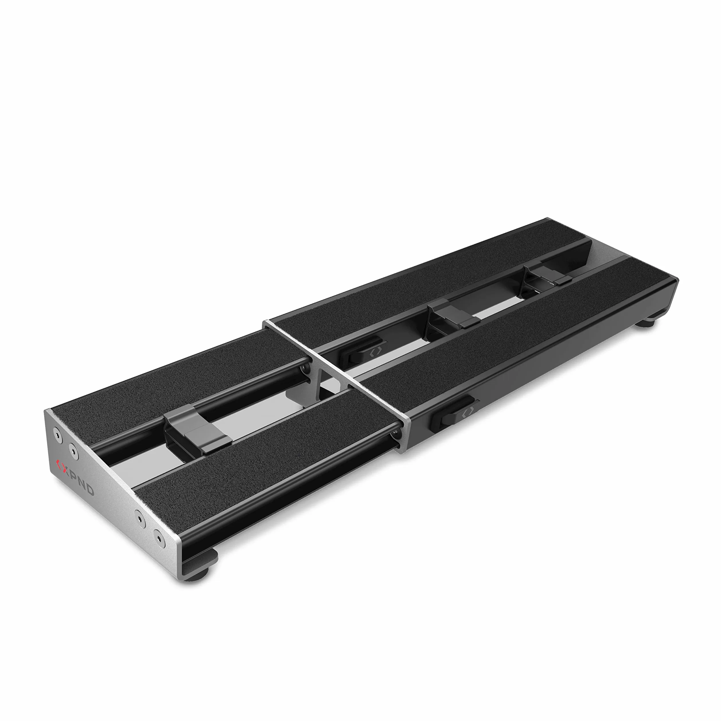 D'Addario Custodia per pedaliera per chitarra - Backline Pedalboard Transporter - Custodia per il trasporto della pedaliera per XPND 2 - Pedaliere a due file - Tracolla imbottita e divisori