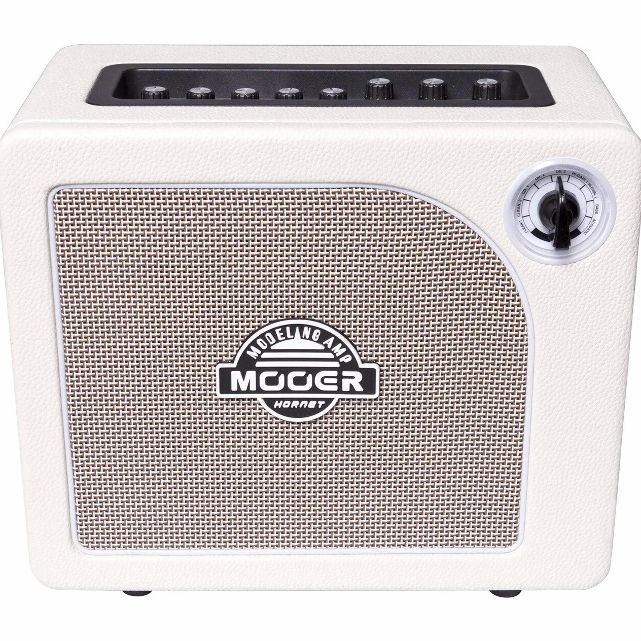 MOOER Hornet White modelling Guitar - Amplificatore combo, 15 W
