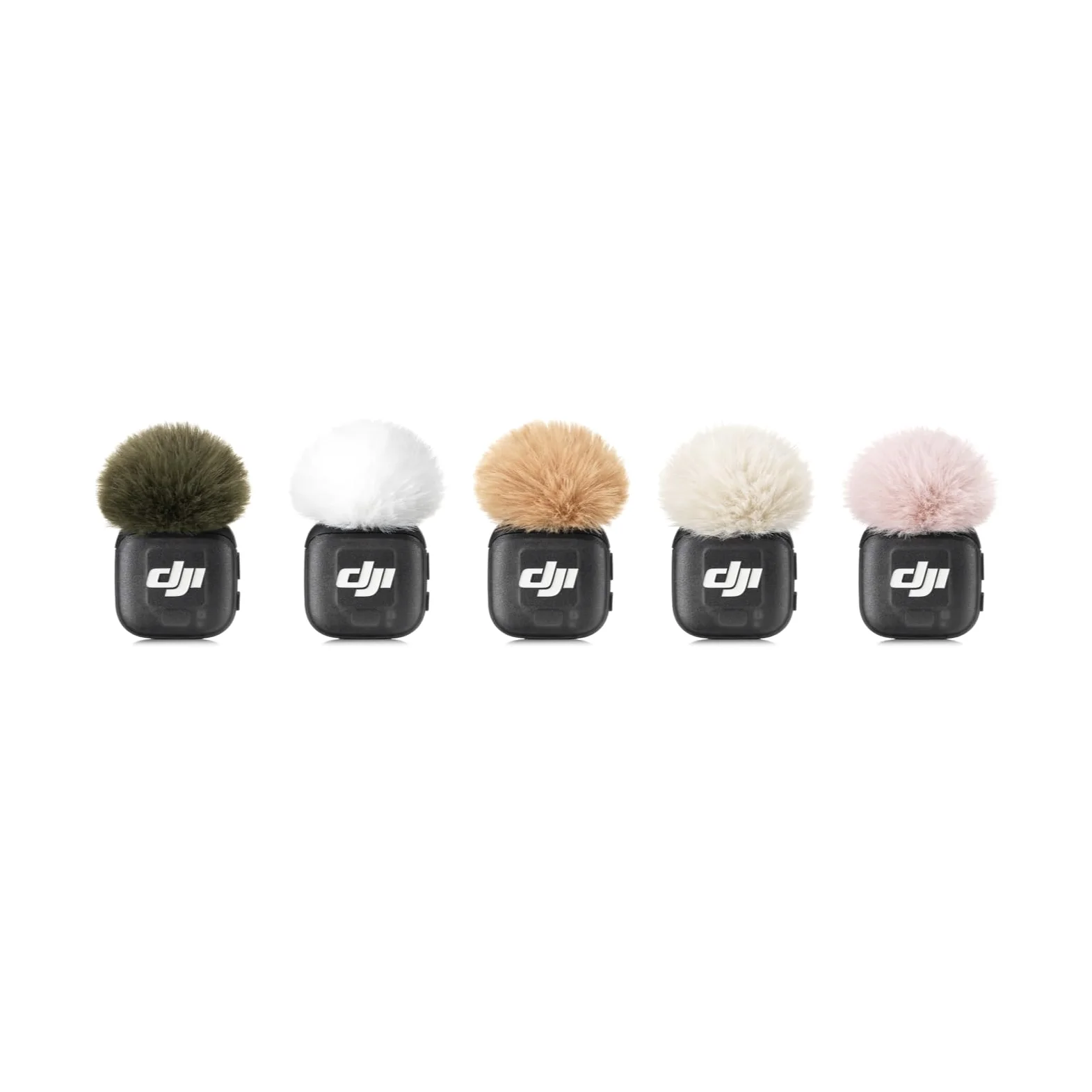 Paraventi colorati per DJI Mic 3