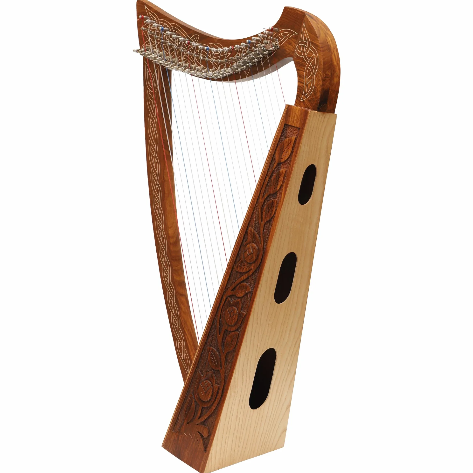Arpa celtica, 22 Corde con leve da mezzo tono, ARPA.