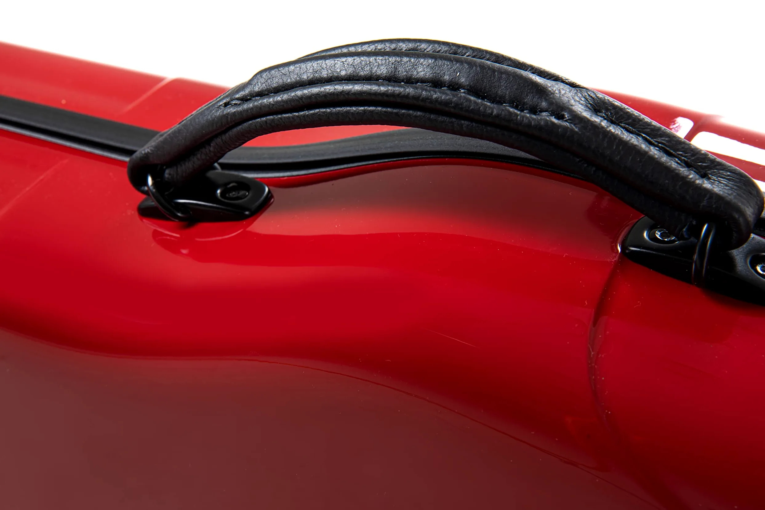 GEWA Custodia a forma di viola AIR 2.0 rosso lucido, Made in Germany