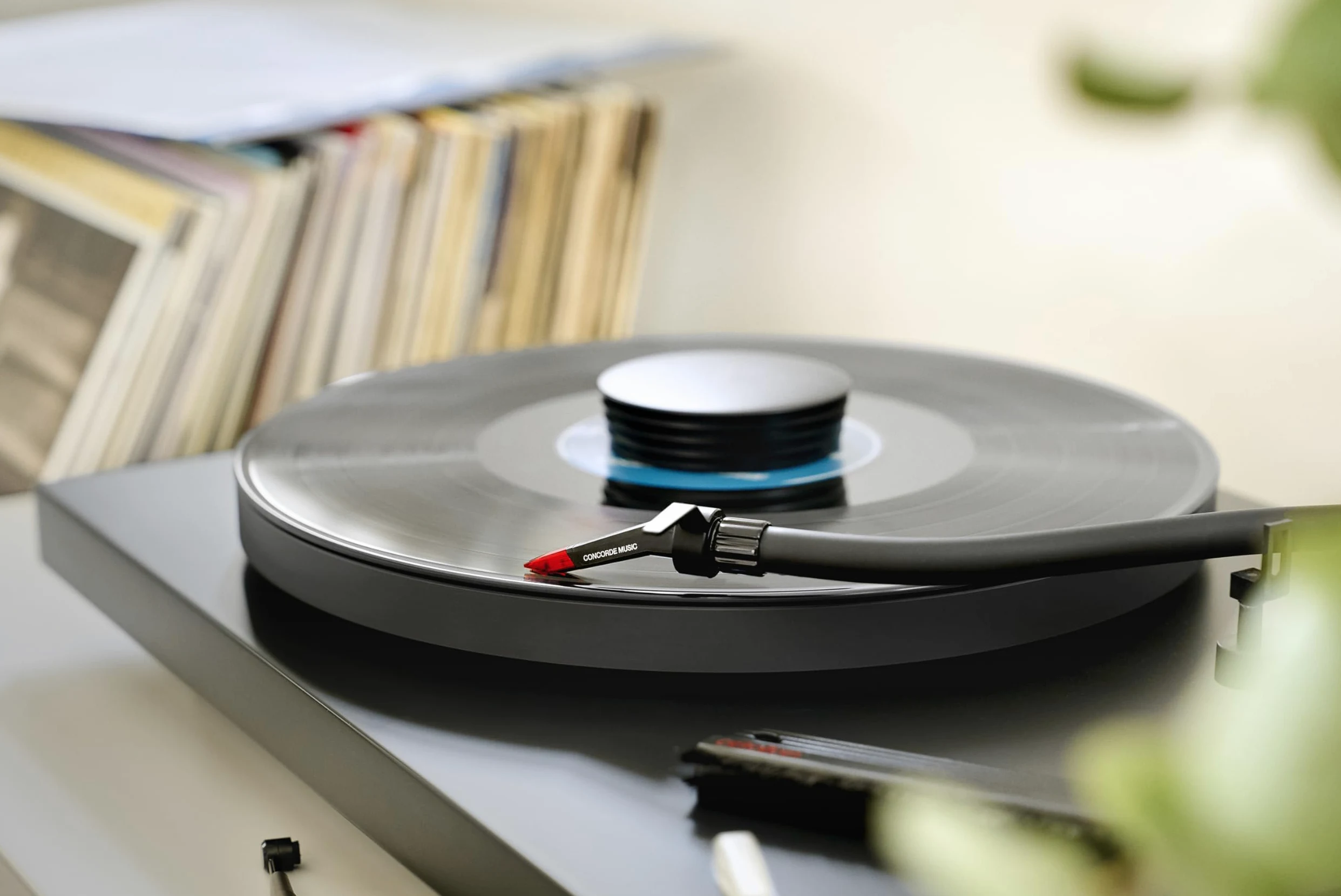 Ortofon Concorde Music Red - Testina a Magnete Mobile | Diamante ellittico | Facile Installazione | Tuttofare