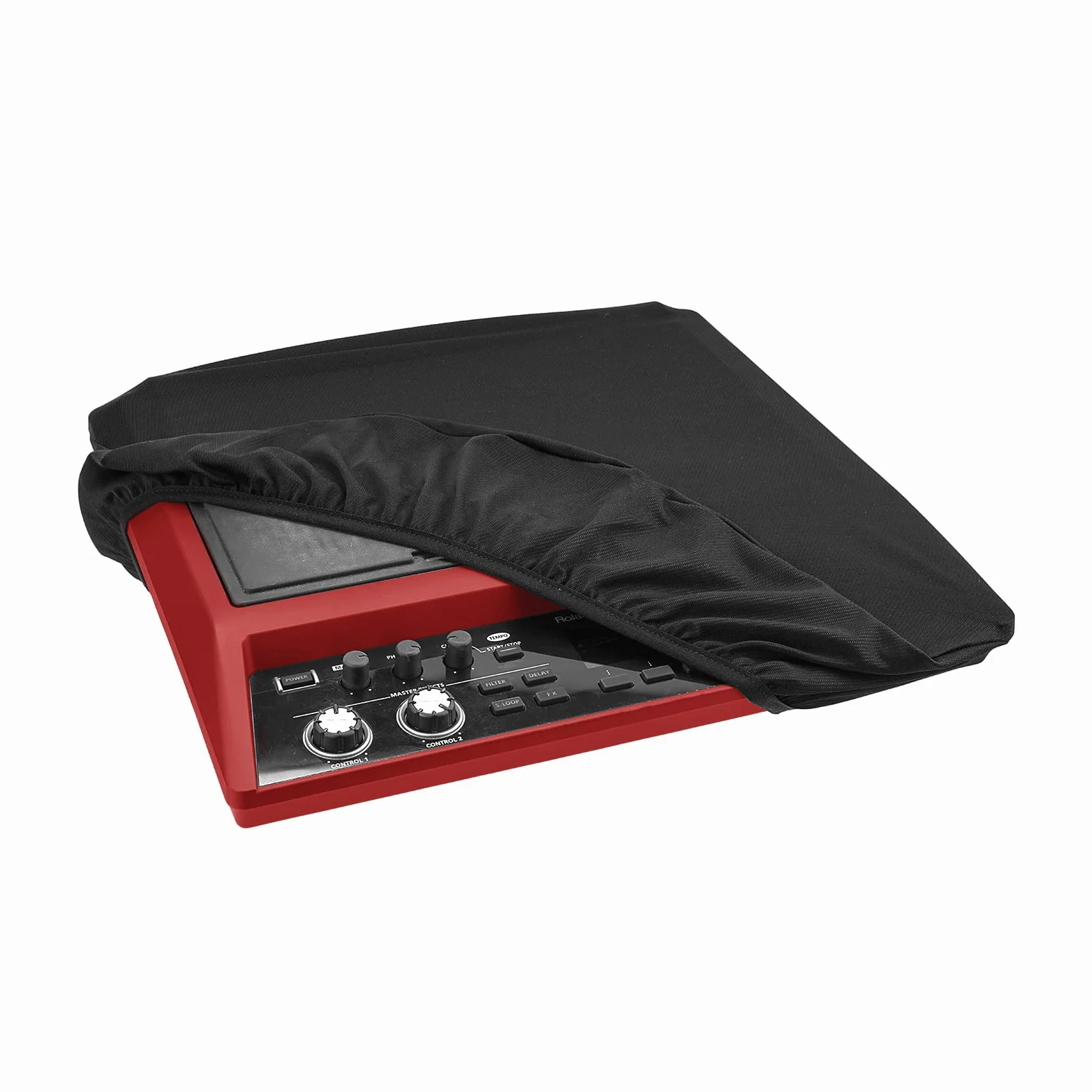 Musiin Copertura per drum pad elettrico progettata appositamente e compatibile con Roland SPD-SX pro SPD-SE Avatar PD705 Alesis SamplePad Pro protezione per l'uso quotidiano Protezione per drum pad