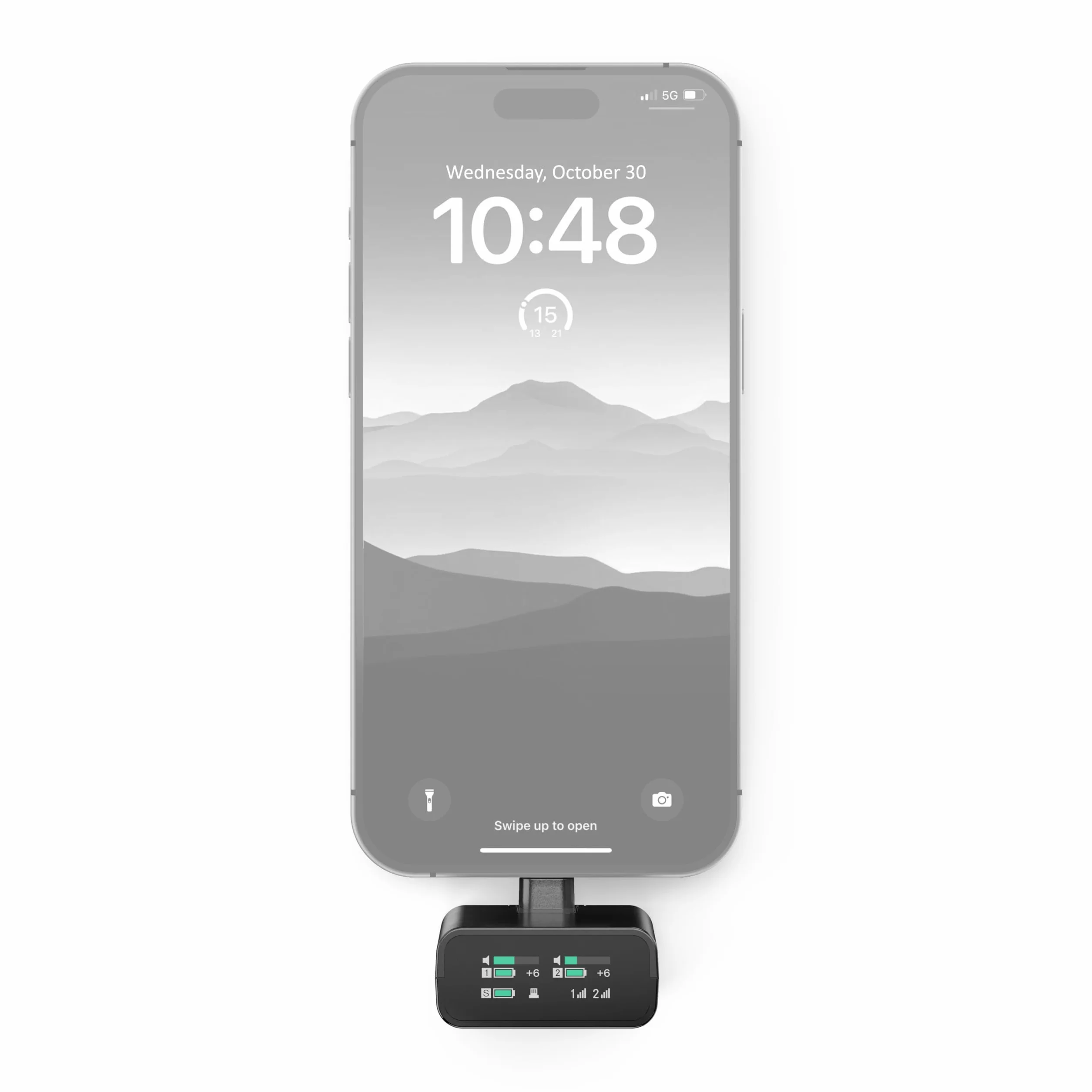 Sennheiser PROFILO WIRELESS 2 canali All-In-One 2,4 GHz Sistema microfonico a clip e portatile | Include ricevitore, funzione float a 32 bit, 2 microfoni a clip (700266)