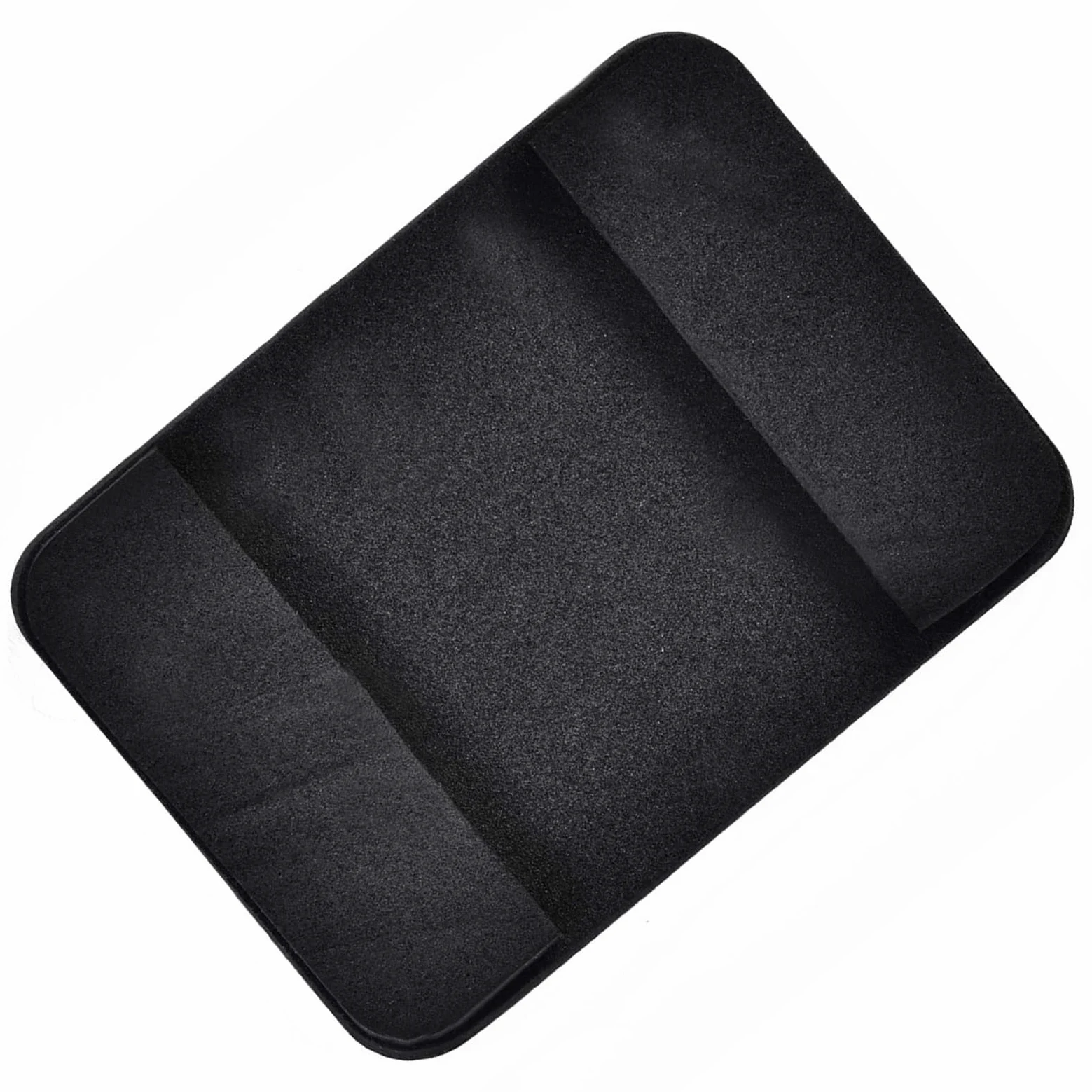 Set di 5 Sordine per Batteria e 3 Sordine per Piatti per Grancassa, Silenziatori Silenziosi, Neri, Silenziatore per Batteria Tamburo Nero per Batteria e Piatti