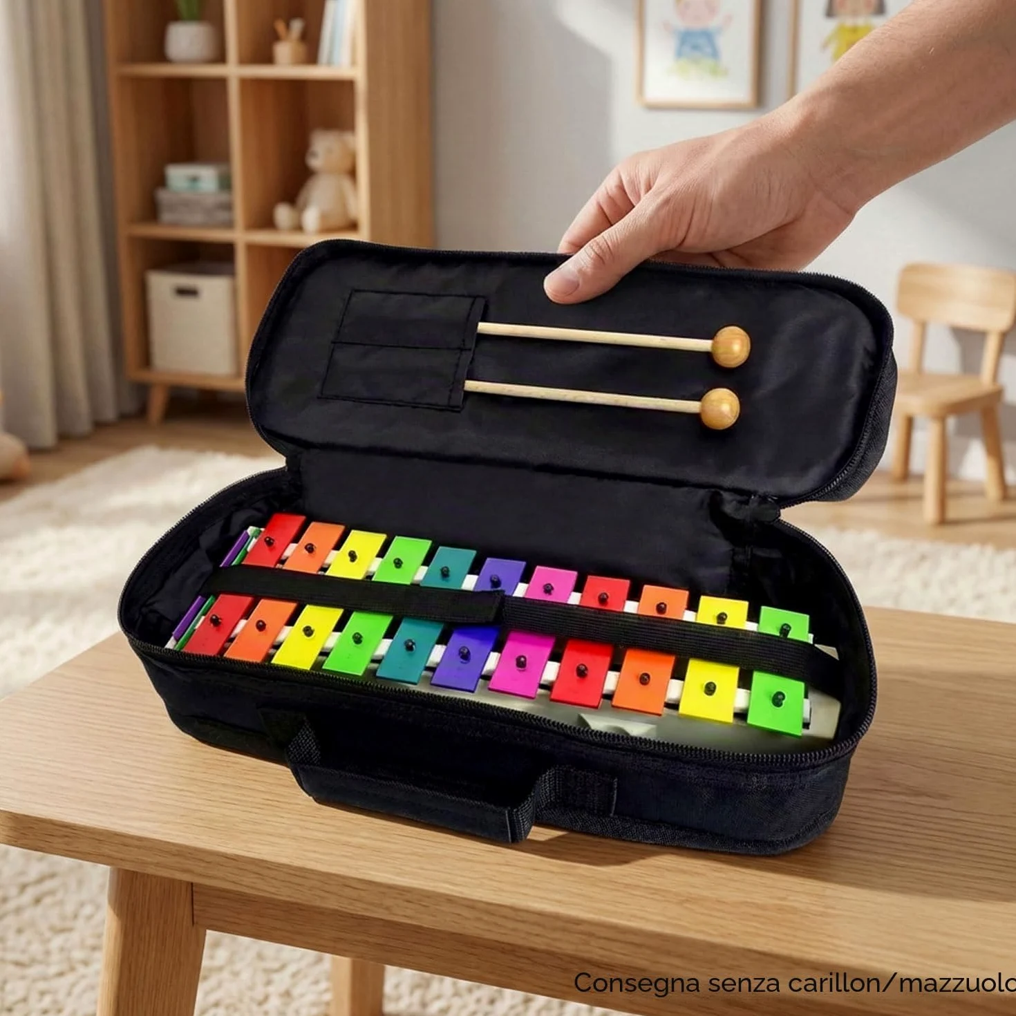 Keep Drum MB01 Glockenspiel Borsa Bag per SONOR GS SG GP MG ng10 G10 e modelli simili