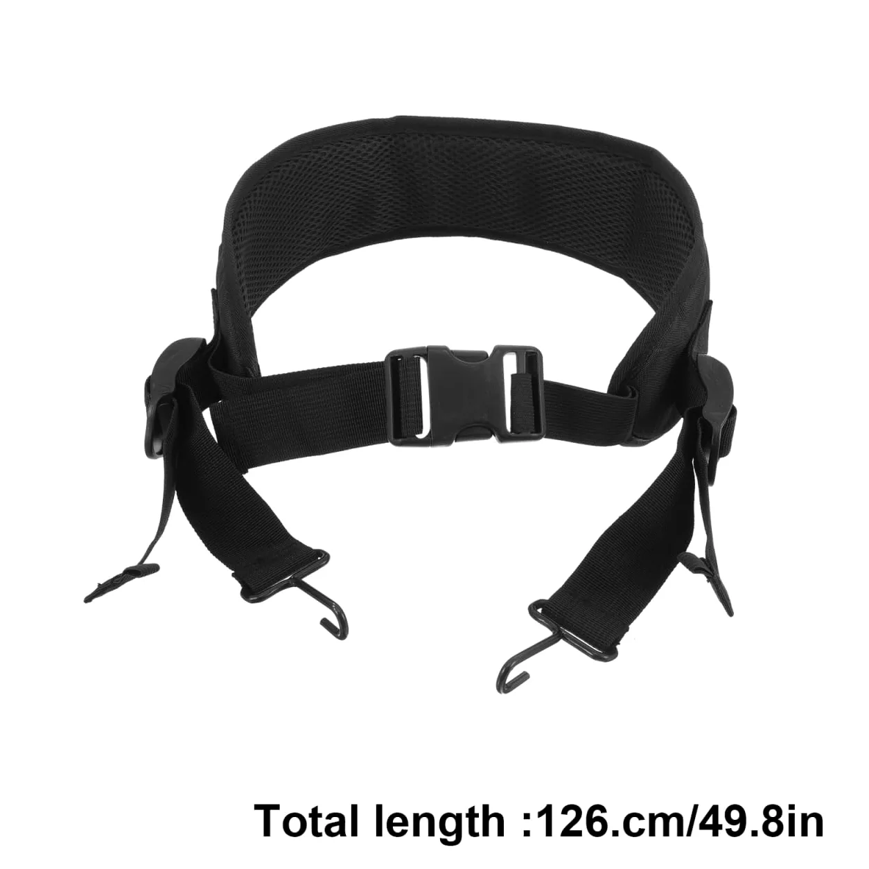 Supvox - Cintura per Rullante, Cintura per Tamburo, Accessorio per Tamburo, Cintura per Rullante Djembe, Cintura per Tamburo a Mano, Cintura per Piccola Tamburo, Cintura per Rullante in Metallo