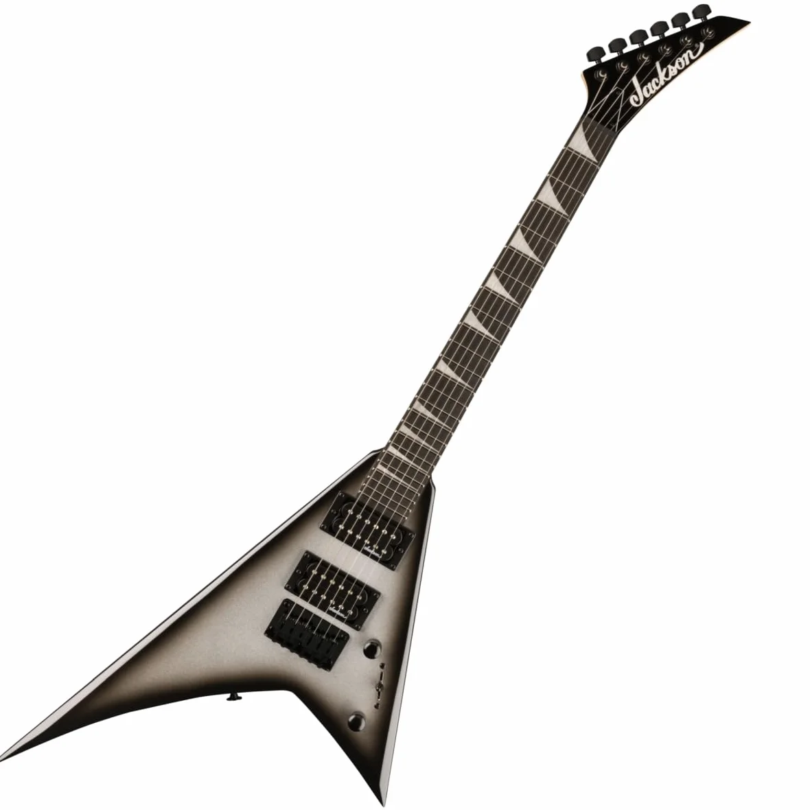 Jackson JS Series RR Minion JS1X MN Silver Burst - Chitarra elettrica