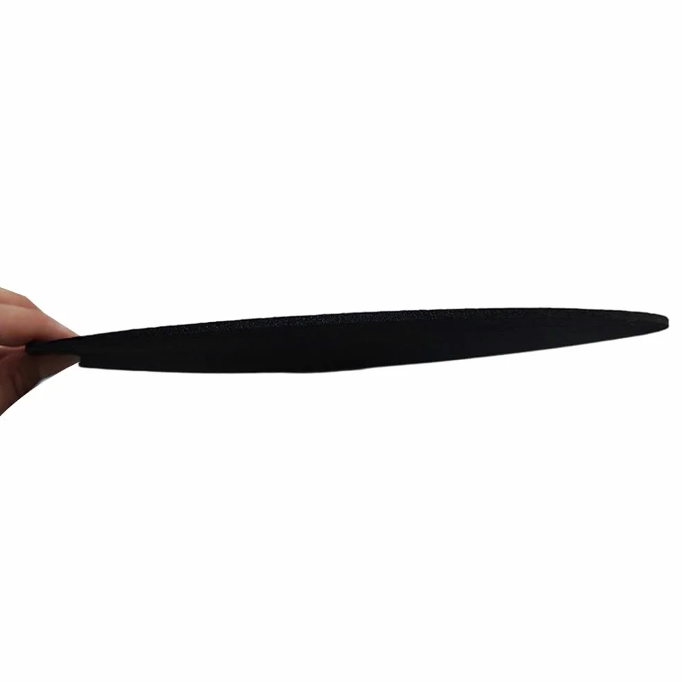 Tappetino per giradischi in feltro per fonografi e lettori CD, antiscivolo, in vinile, stampa digitale, in tinta unita, diametro 295 mm, morbido feltro protettivo (295 cm, verde)
