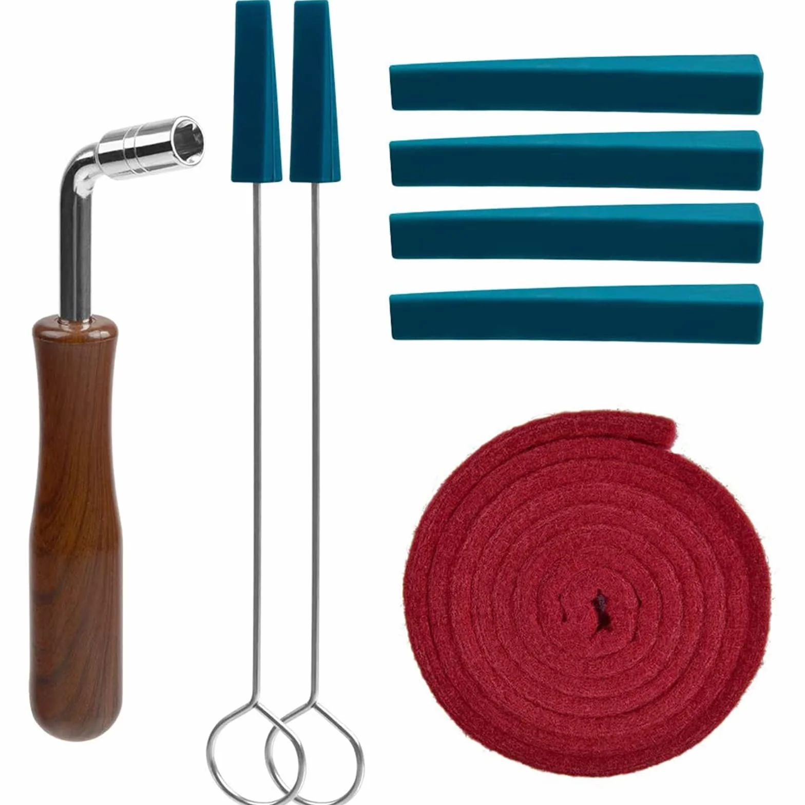 Kit di strumenti per accordatore di pianoforti, Sopito kit di accordatura per pianoforte professionale
