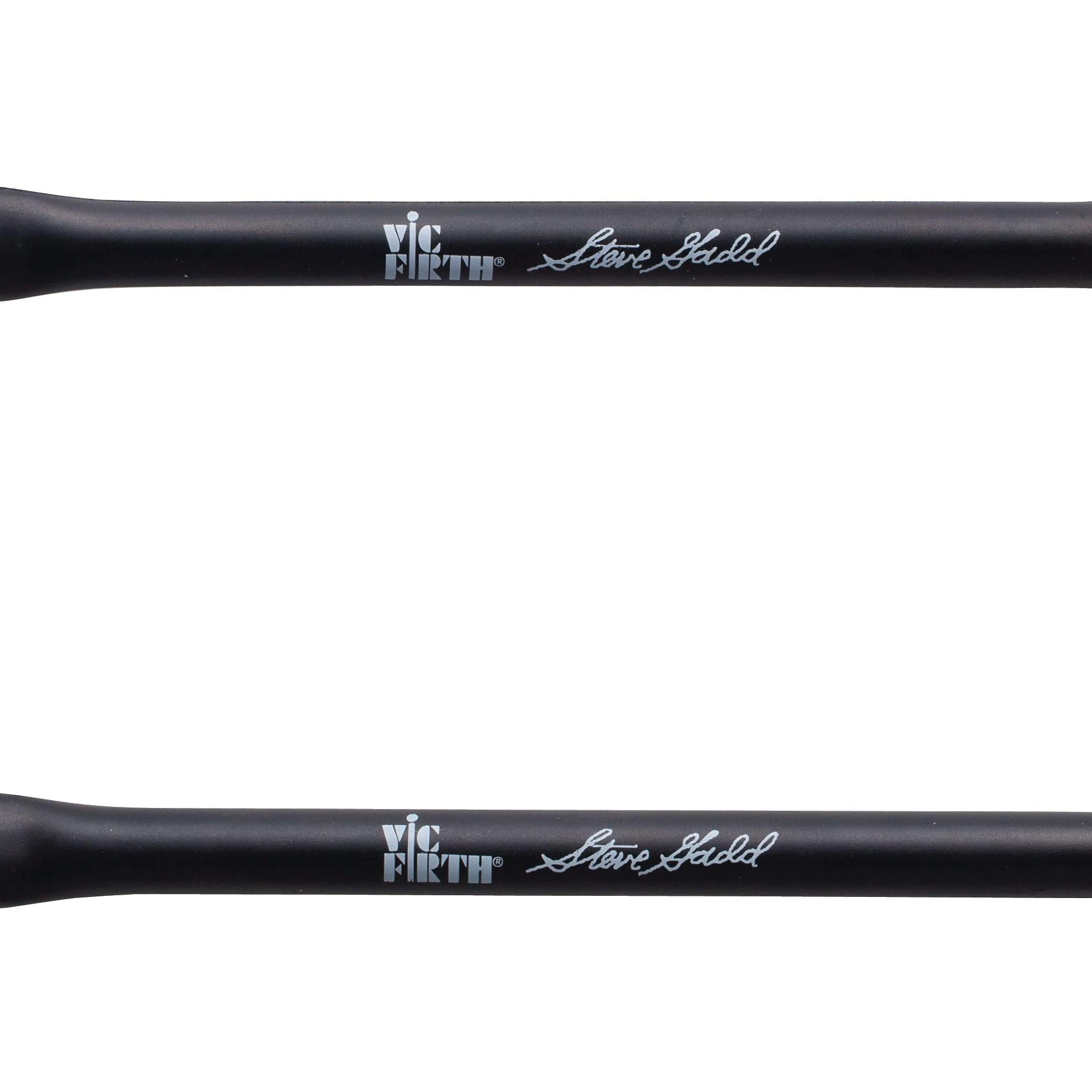 Vic Firth - Spazzole Metallica Retrattile Serie Signature - Steve Gadd - Impugnatura Nere