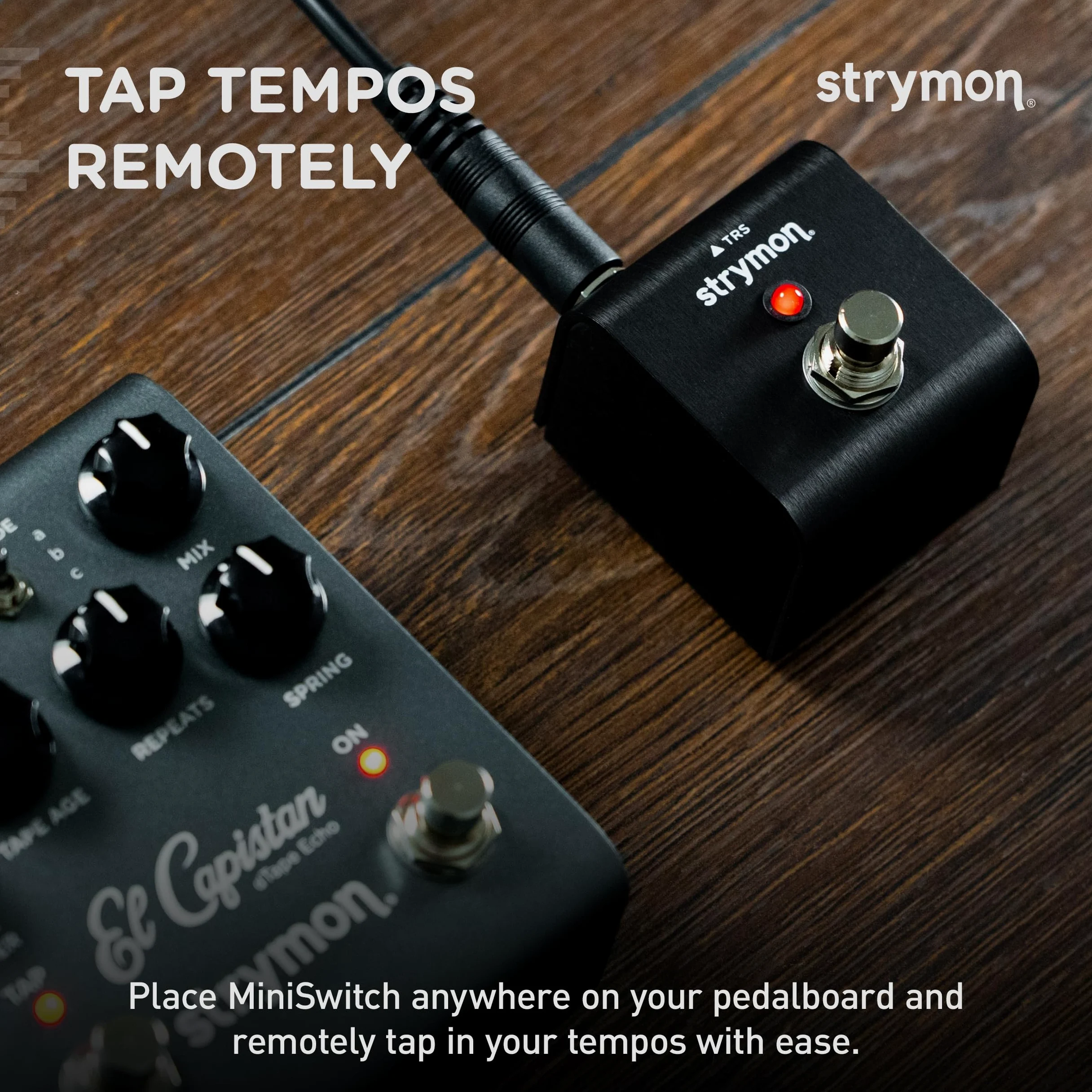 Strymon MiniSwitch - Pedale per amplificatori
