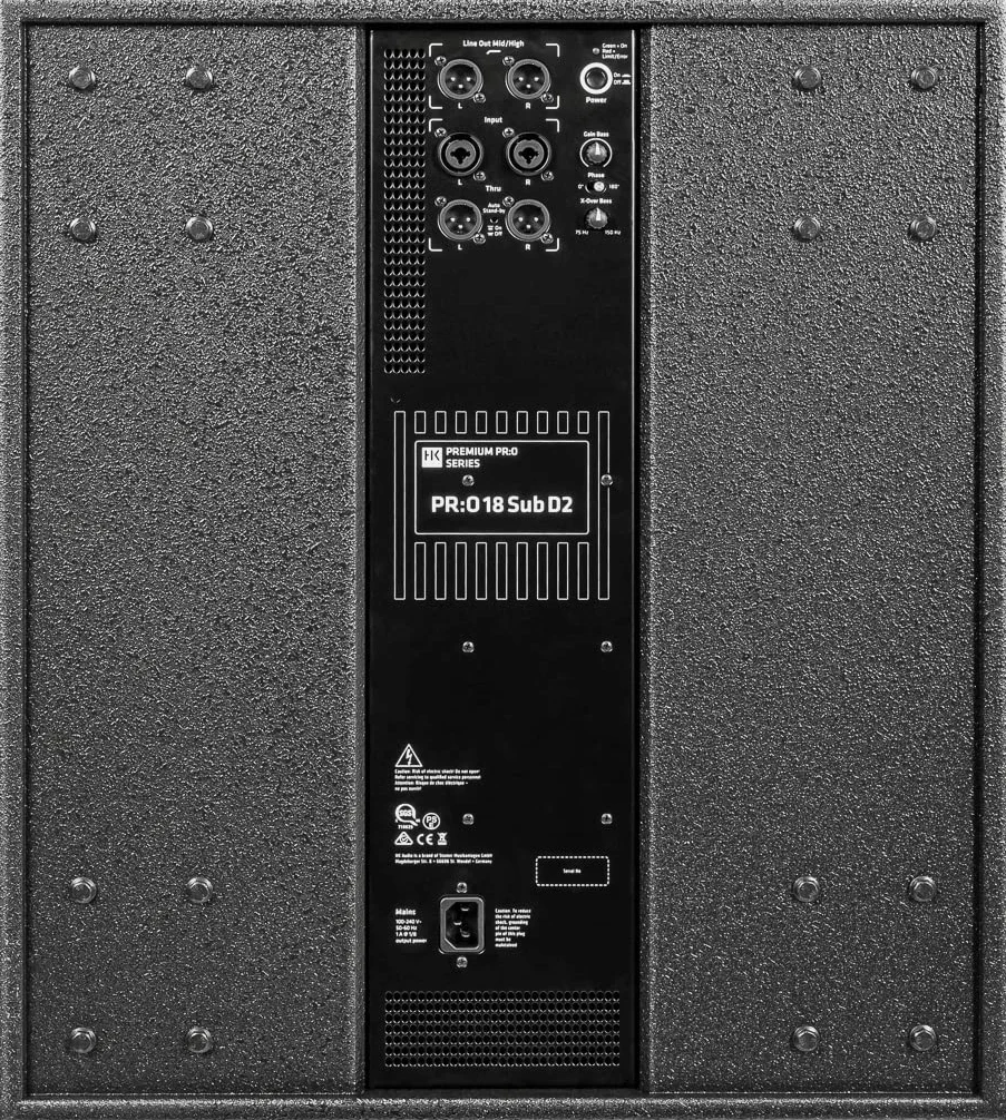 HK-Audio PR:O 118 SUB D2 · Cassa attiva
