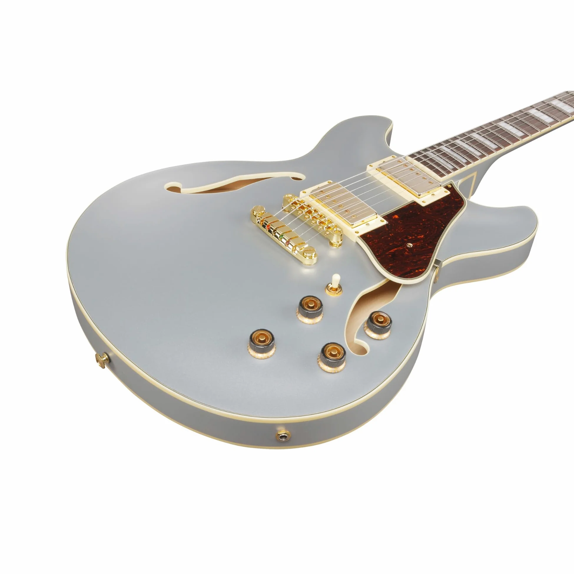 Ibanez Artcore AS73G-MSF Moonstone Silver Flat - Chitarra semiacustica