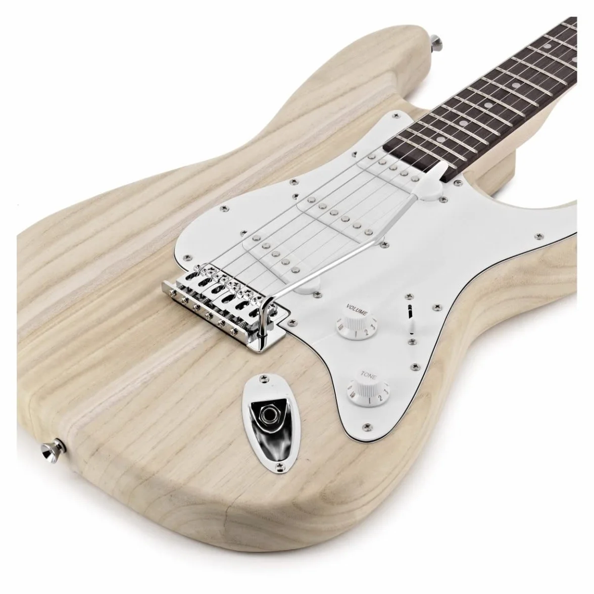 Kit per chitarra fai da te - Costruisci la tua chitarra elettrica Gear4music