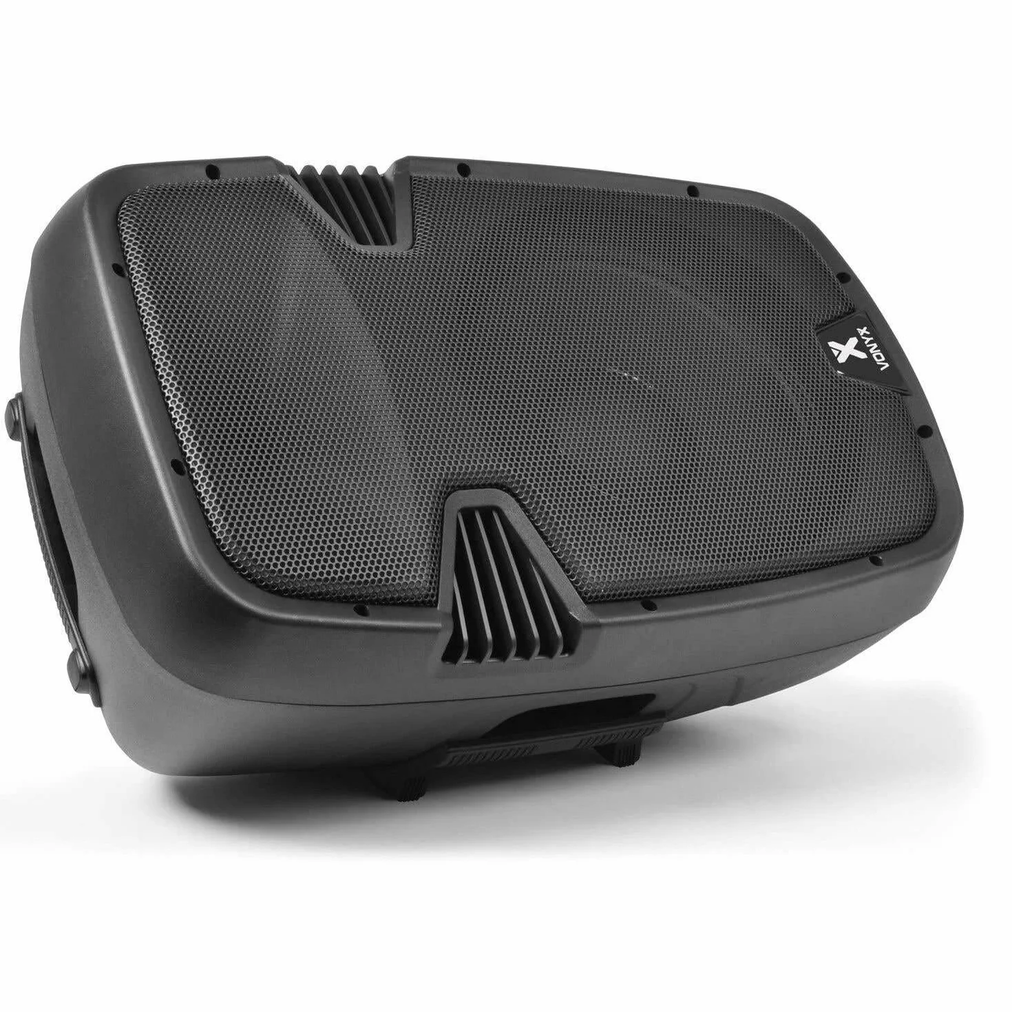 Vonyx SPJ-1200ABT Altoparlante Attivo 12" Autoamplificato 600 W con Bluetooth, Lettore MP3, USB/SD, Ingresso Microfono, Subwoofer Potente, Suono Professionale per Feste, DJ, Karaoke ed Eventi