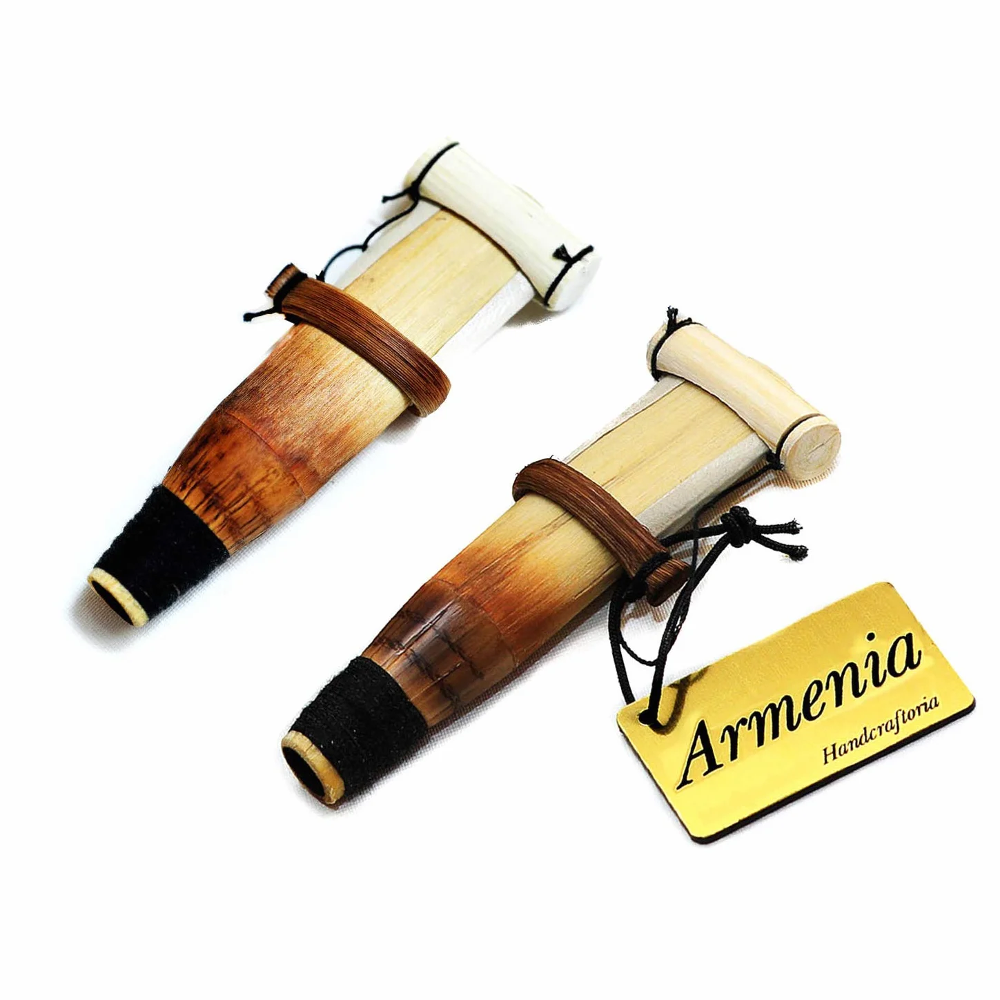 Duduk Professionale Armeno - Fatto a Mano in Legno di Albicocca - Strumento a Fiato Armenia - Oboe Balaban - Istruzioni e Flauto Nazionale Inclusi