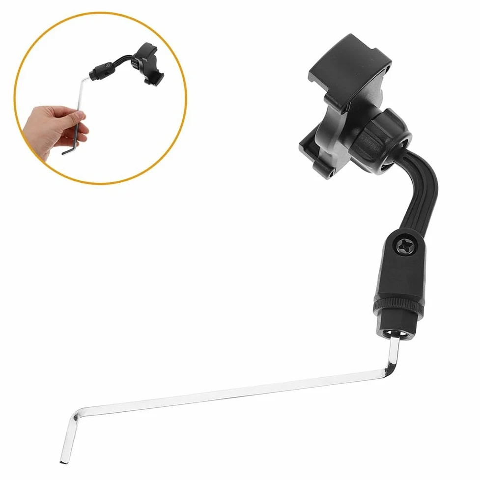 Supporto per cellulare, supporto per sassofono, supporto per musica, supporto, impugnatura, clip, supporto per cellulare, leggio per spartiti