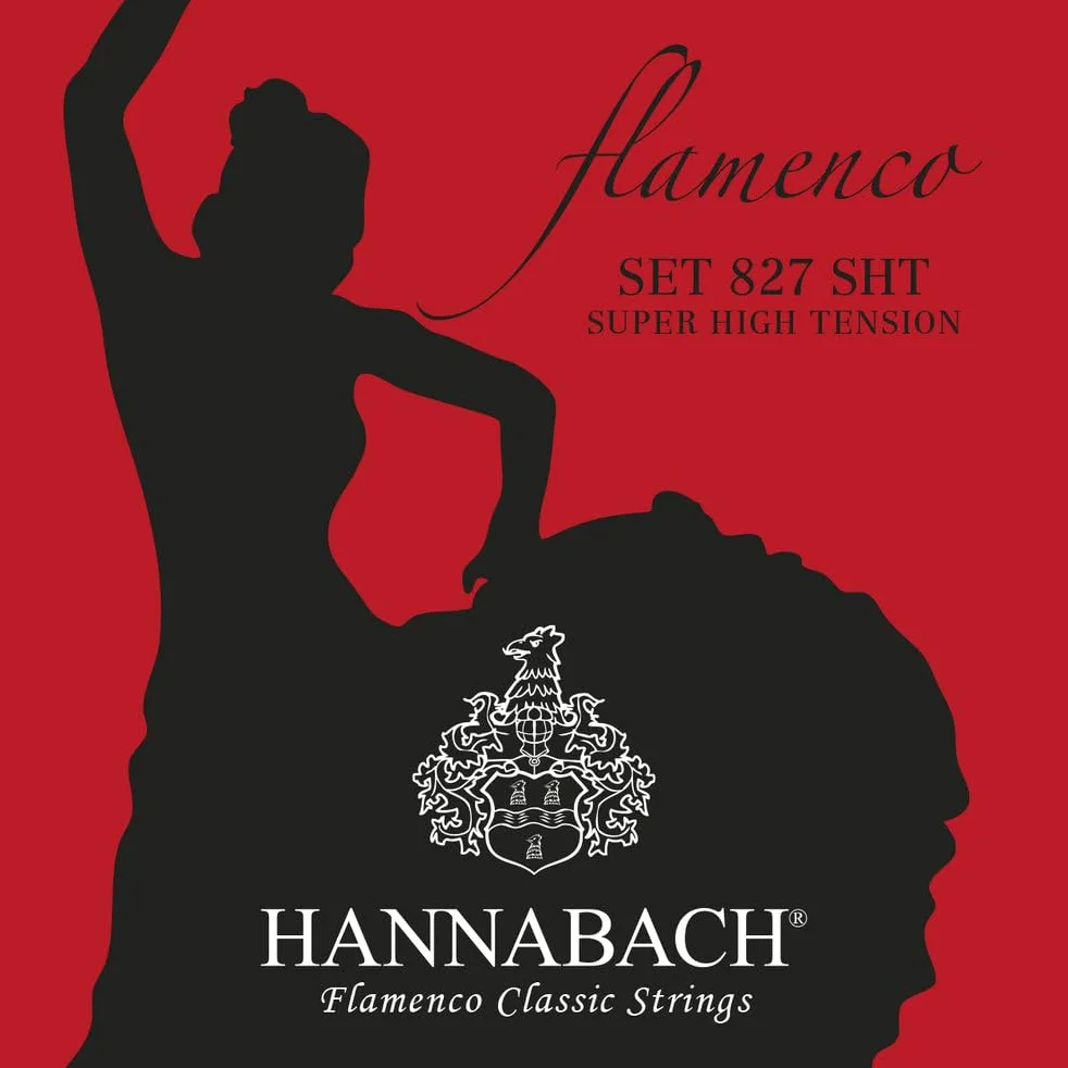 Hannabach corde per chitarra classica serie 827 Super High Tension set completo Made in Germany - 827SHT