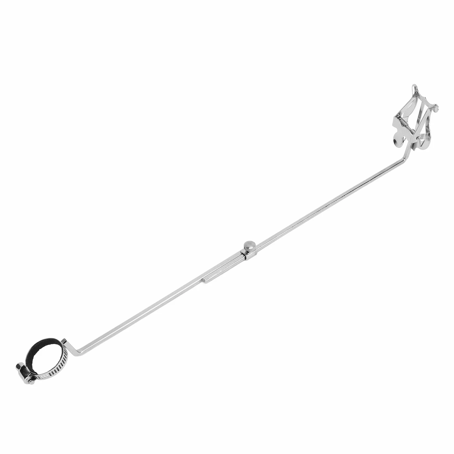 Clip per Flauto, Clip per Leggio Portatile per Strumenti a Fiato Clip per Leggio per Spartiti Morsetto per Musica per Esercitarsi con il Flauto