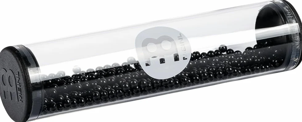 Meinl Percussion Crystal Shaker Instrument - Live - Con Suono Forte - Strumento musicale - Acrilico, Transparent (SH26-L-L)