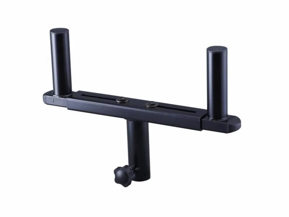 Proel KP225 Supporto regolabile per coppia di casse acustiche, realizzato in acciaio tubolare