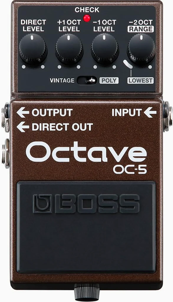 Boss OC-5 Octave FX Pedale