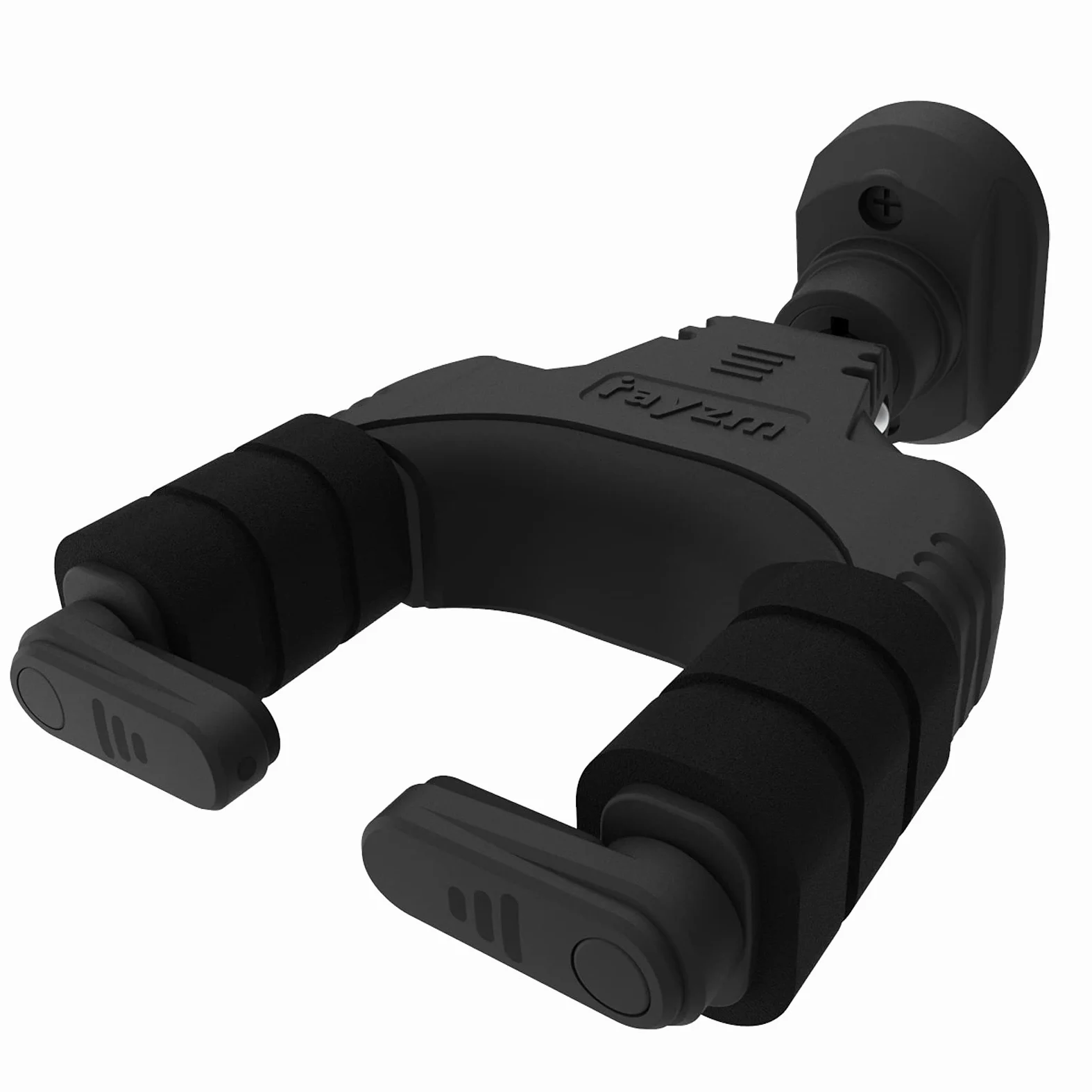 Rayzm Gancio da Muro per Chitarra Autobloccante, Supporto per Chitarra con Blocco Automatico della Gravità, Robusto Supporto per Gancio per Staffa per Strumenti per Chitarre, Mandolino e Banjo