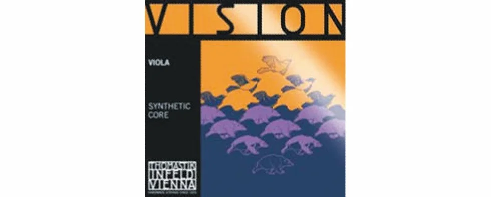 Thomastik Corde per Viola Vision nucleo sintetico Set 4/4 media
