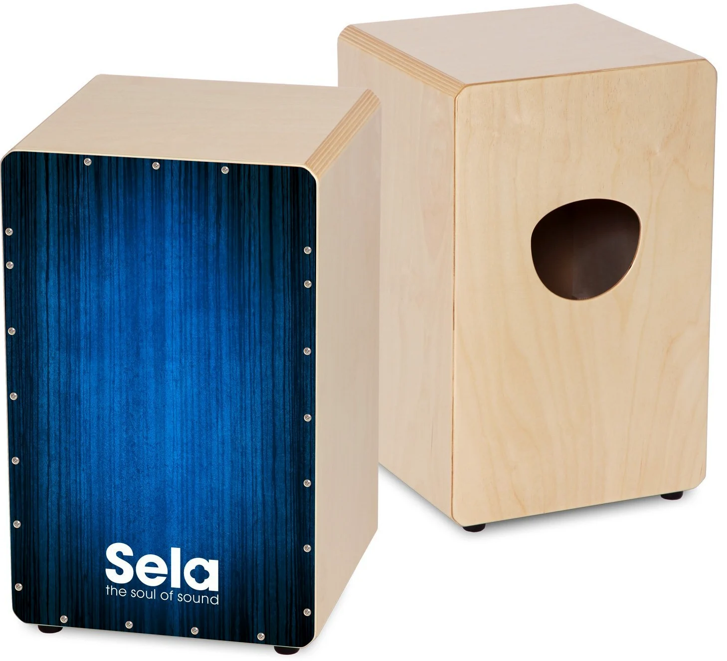 Sela SE 052 Cajon con Snare Estraibile, Completamente Assemblato