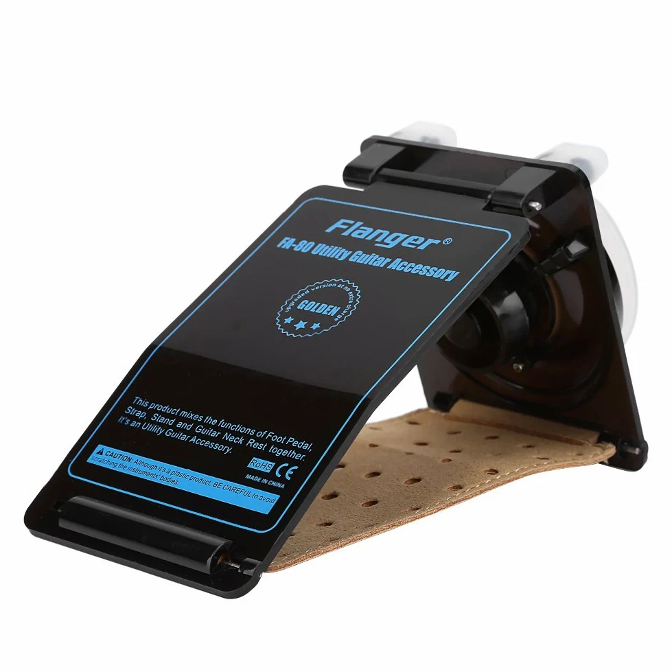 Chitarra piede supporto poggia chitarra sgabello piede utilità chitarra scrivania supporto poggiapiedi sgabello accessorio replacement per chitarra popolare classica