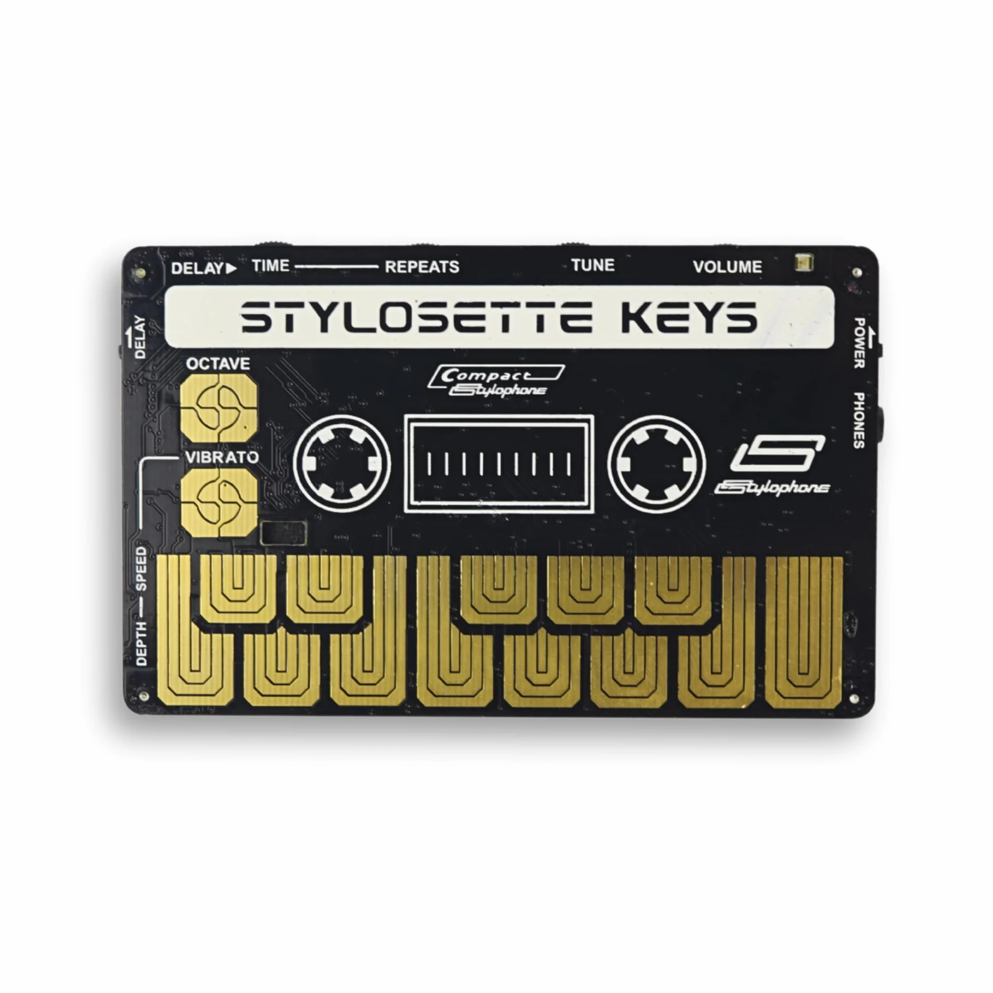 Stylophone Stylosette - Touch Keyboard x Cassette Mini Synth
