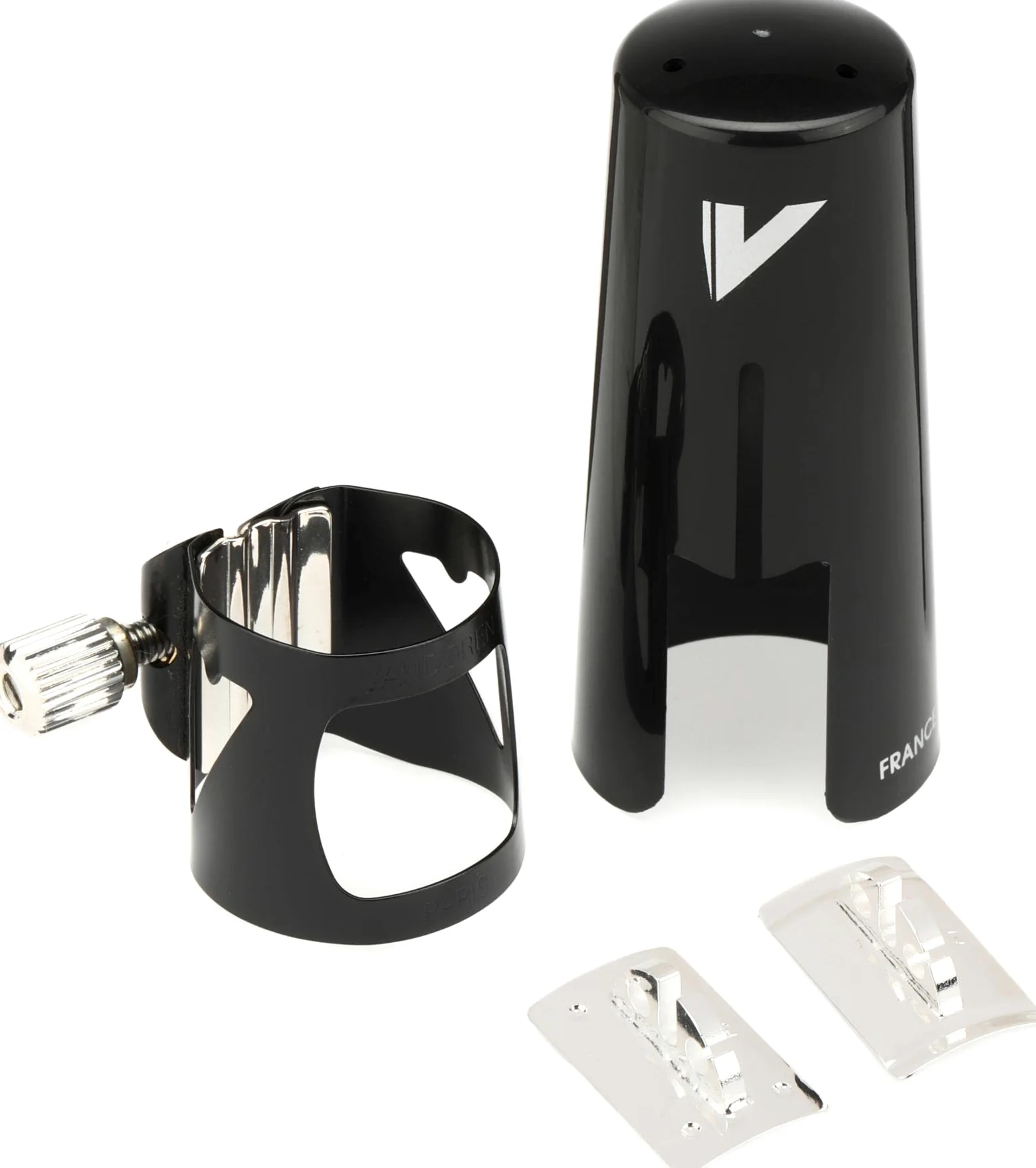 Vandoren LC01BP Legatura a foglia Nero