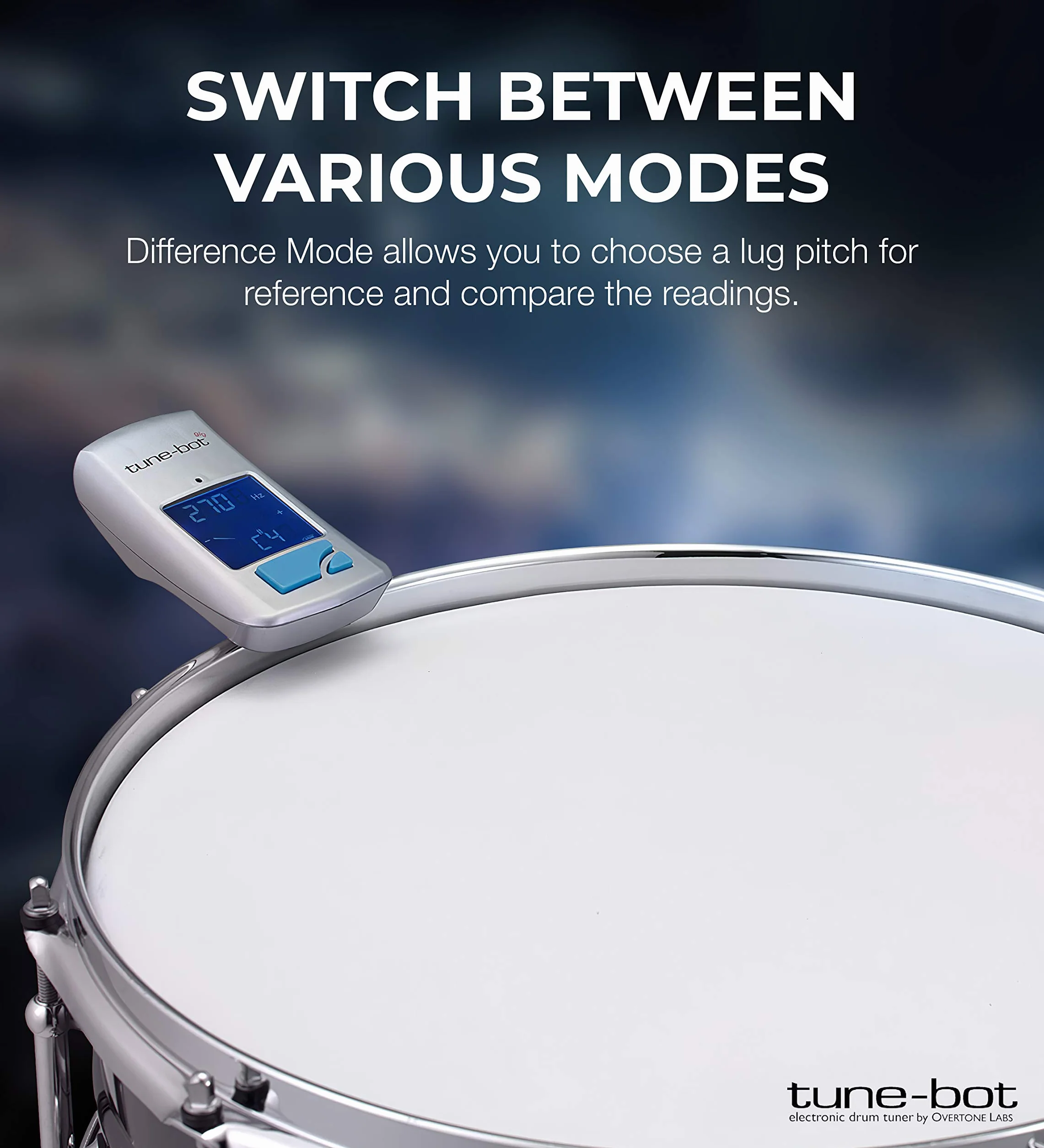 Overtone Labs, Tune Bot Gig , Accordatore per Batteria