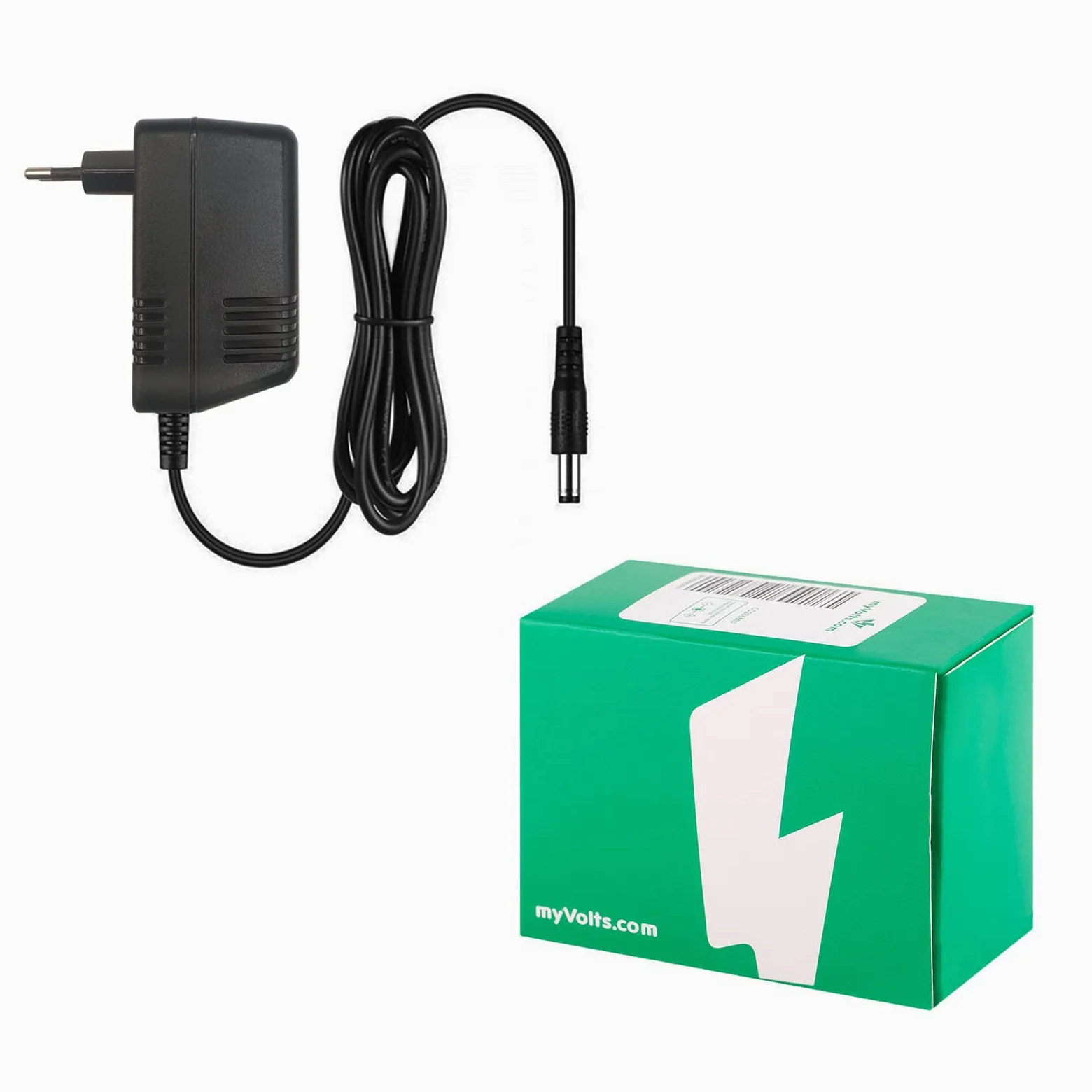 myVolts Alimentatore/Caricabatteria da 9V compatibile con Behringer X V-AMP LX1-X Multieffetto - presa italiana