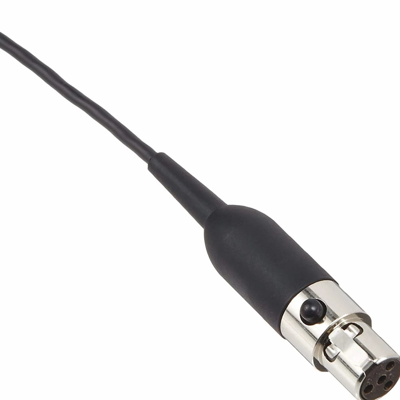 Shure Sm35-Tqg - Microfono Headset Wireless Da Performance A Condensatore Con Protezione Antivento Fissabile A Scatto E Connettore Ta4F (Tqg)