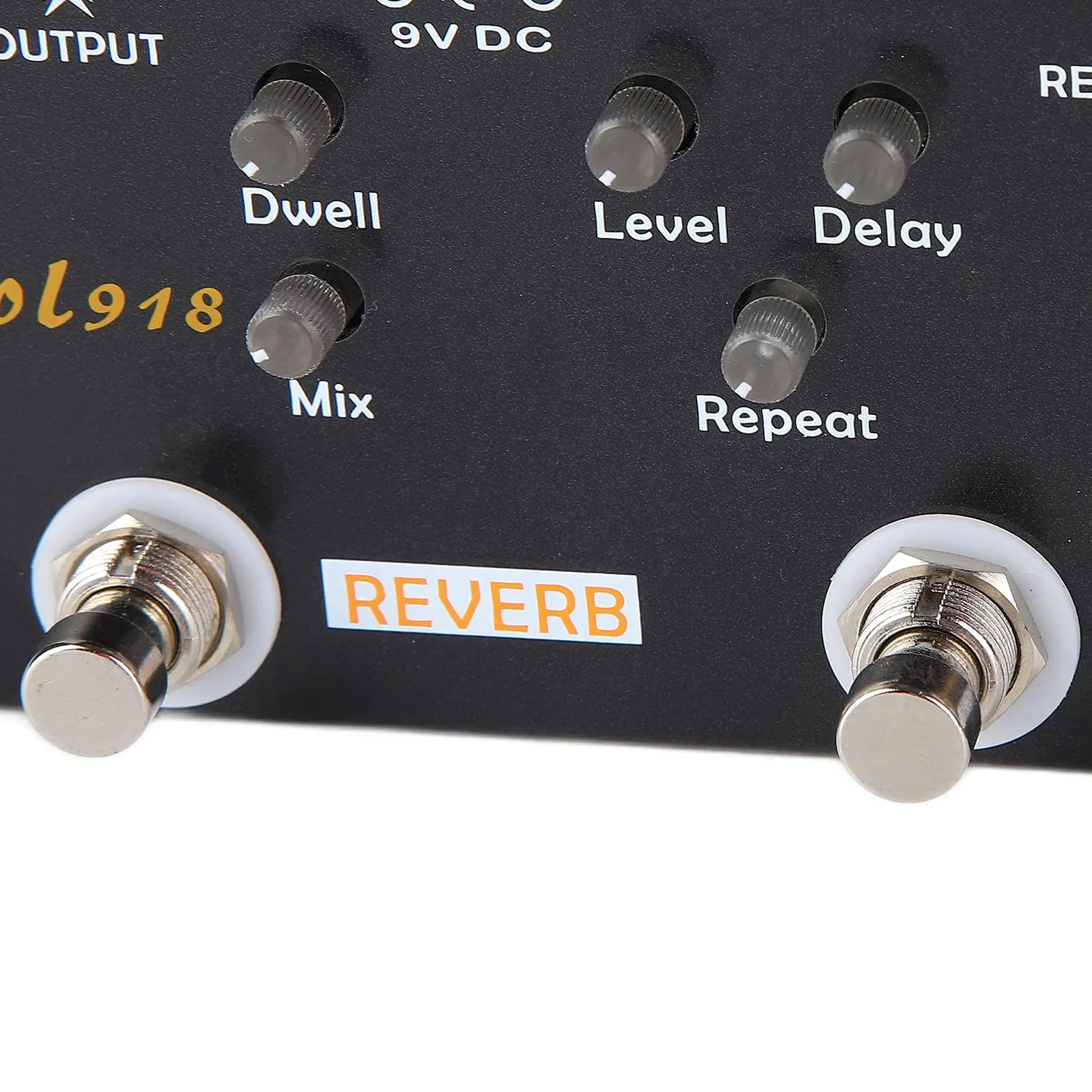 Pedale Multieffetto per Chitarra Overdrive Delay Reverb Distortion Fx LOOP Pedale per Chitarra con Regolazione della Manopola