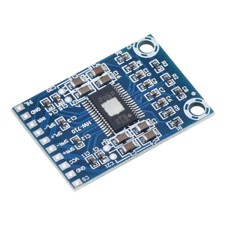 5pcs XH-M562 TPA3116D2 Digital Audio Amplifier DC 12V-24V 2x50W Dual Channel