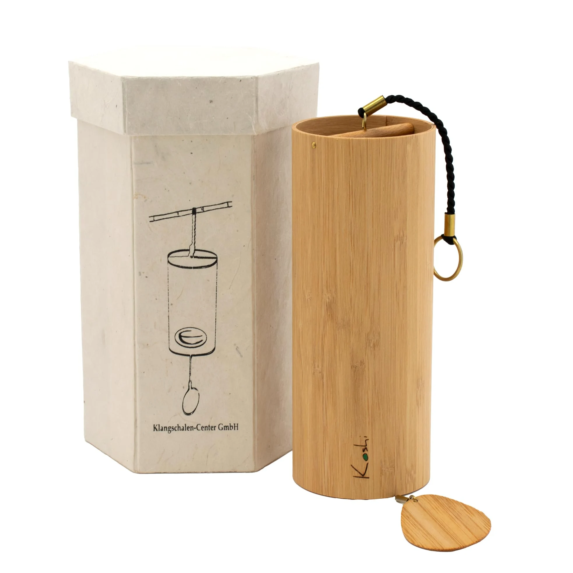 Koshi Terra 8088-L - Set di scacciapensieri in scatola.