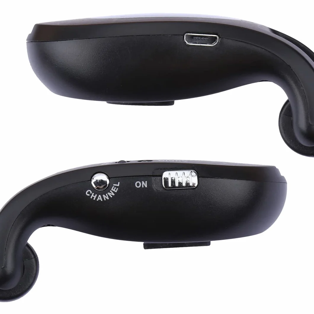 XVIVE U2 - Sistema Wireless Digitale per Chitarra Elettrica Acustica e Basso, Trasmissione in Banda 2,4Ghz, Range di 30m - Fino a 5 Ore di Autonomia, Doppio Cavo USB per Ricarica Incluso, Jack Snodati