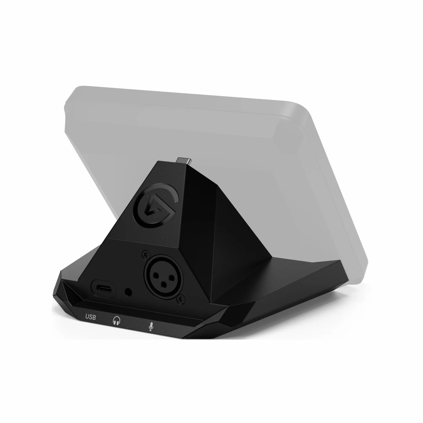 Elgato XLR Dock – Per Stream Deck +, interfaccia microfono da XLR a USB, mixer audio personalizzabile, guadagno di 75 dB/alimentazione phantom/Clipguard – Mac/PC, Stream Deck non incluso