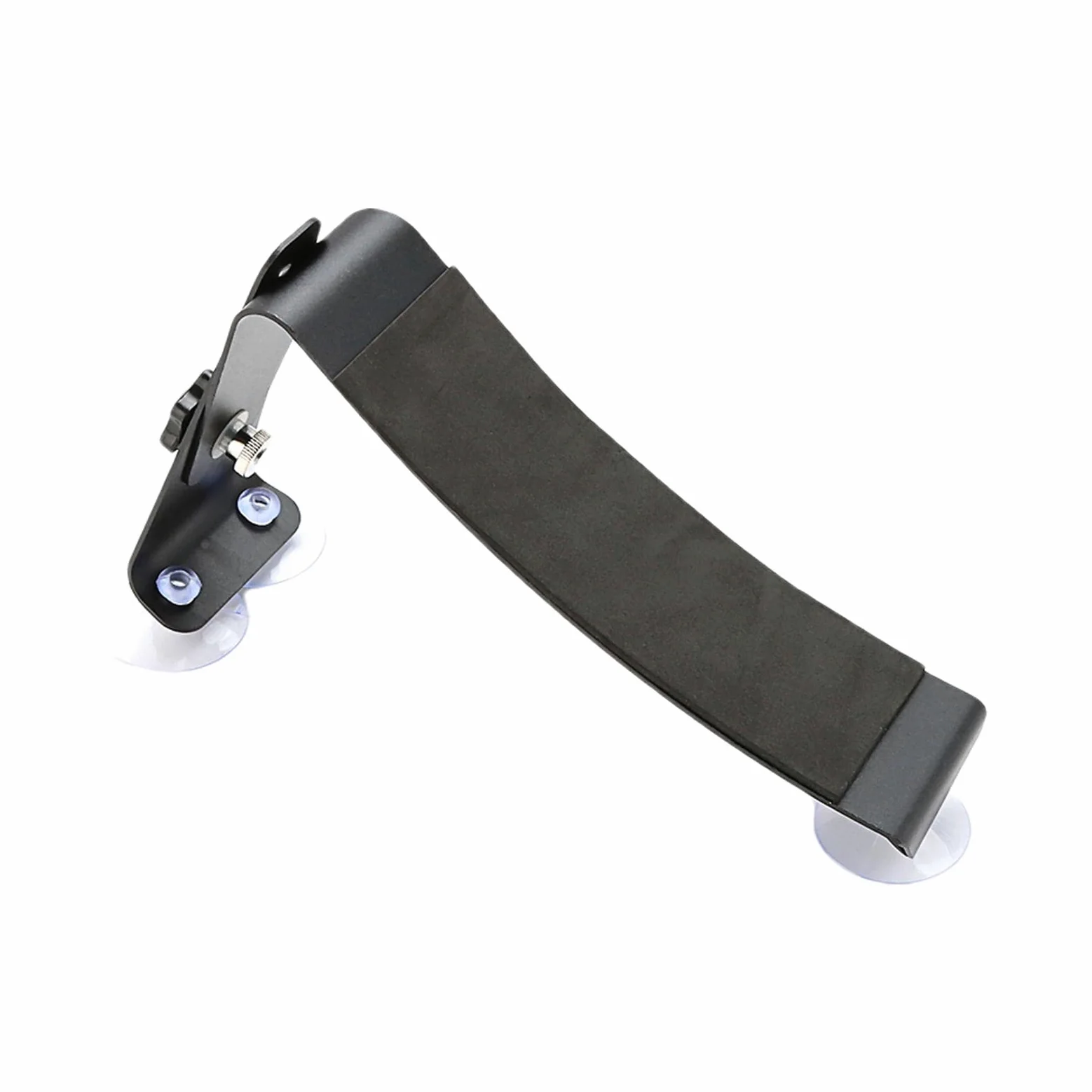 rockible Supporto per Chitarra Supporto per Gamba Supporto per Chitarra Poggiapiedi Regolabile in Metallo Sgabelli a Cremagliera Fissi