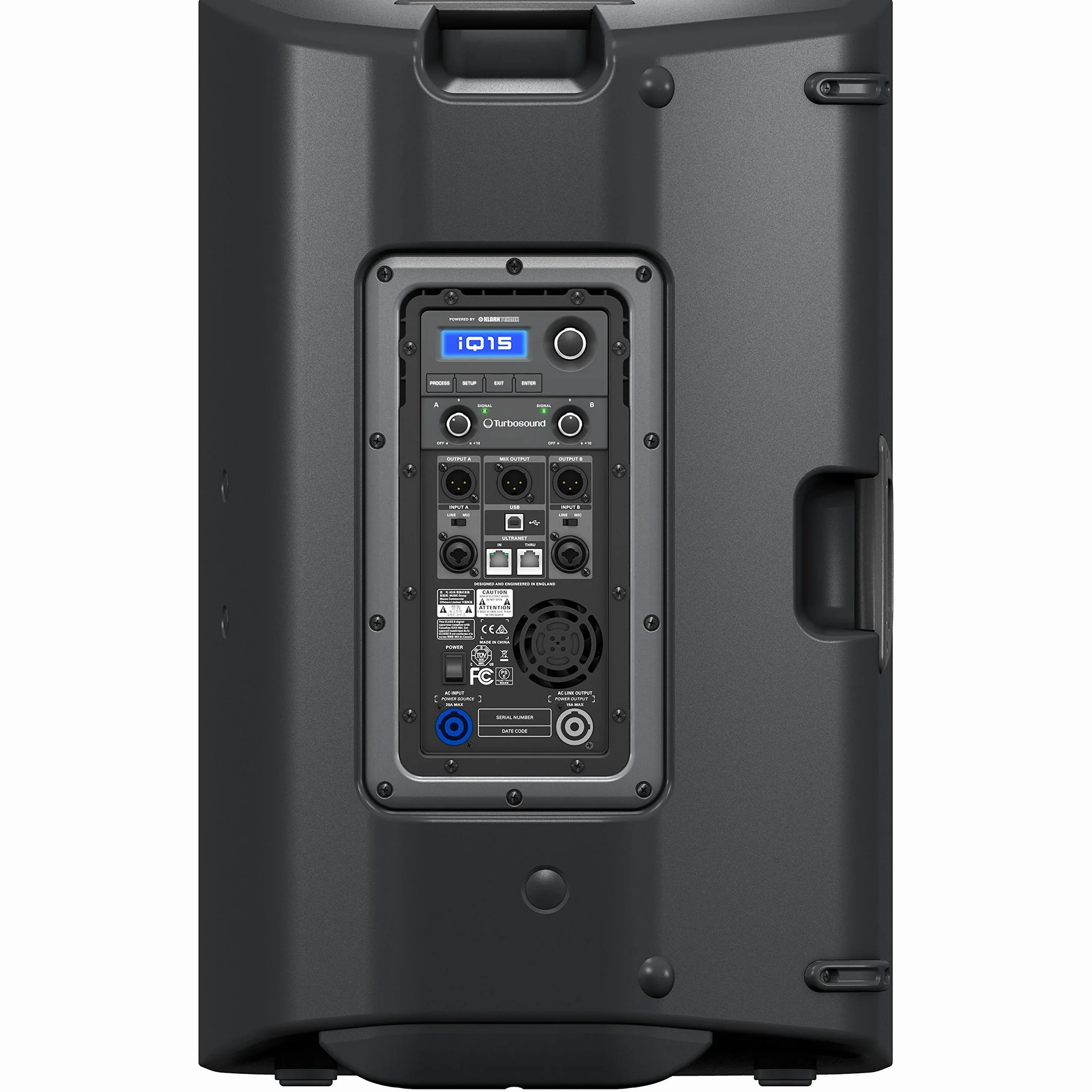 TURBOSOUND iQ15