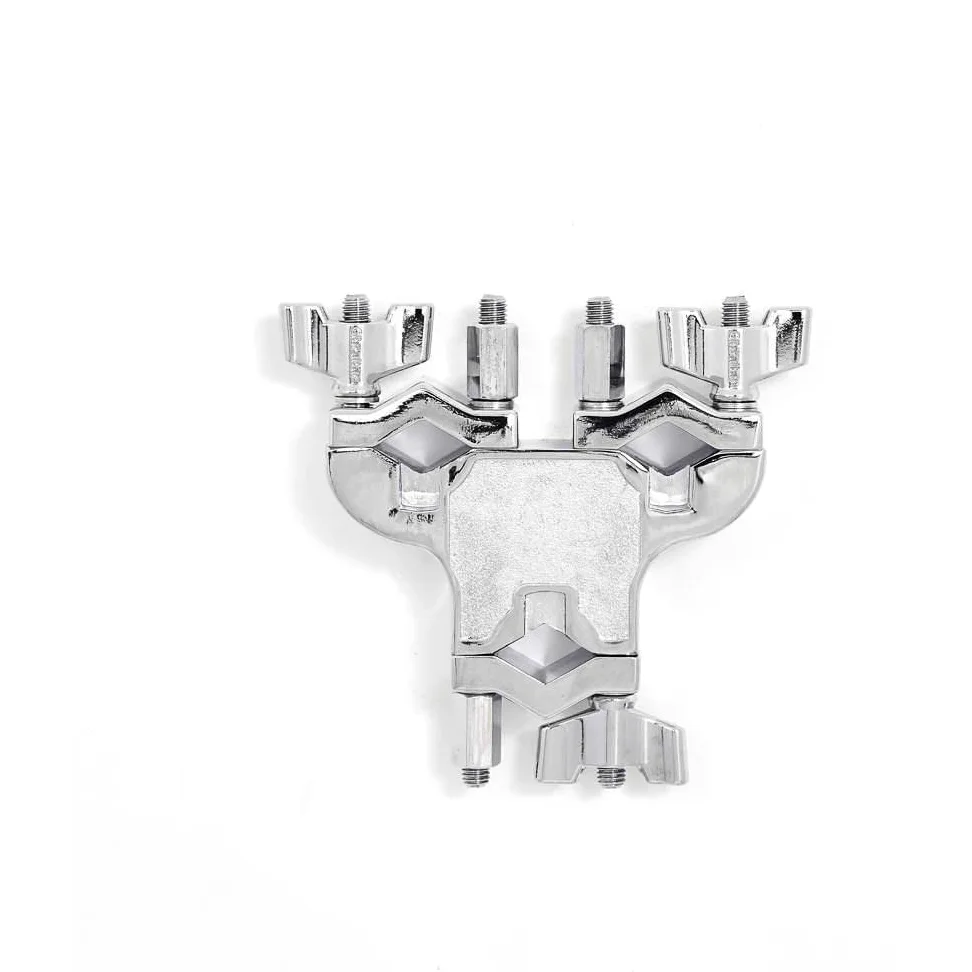 Gibraltar Accessori Rack Grabber morsetto 3 pieghe (1 pezzo), per diametro 1/2 - 1", SC-4429